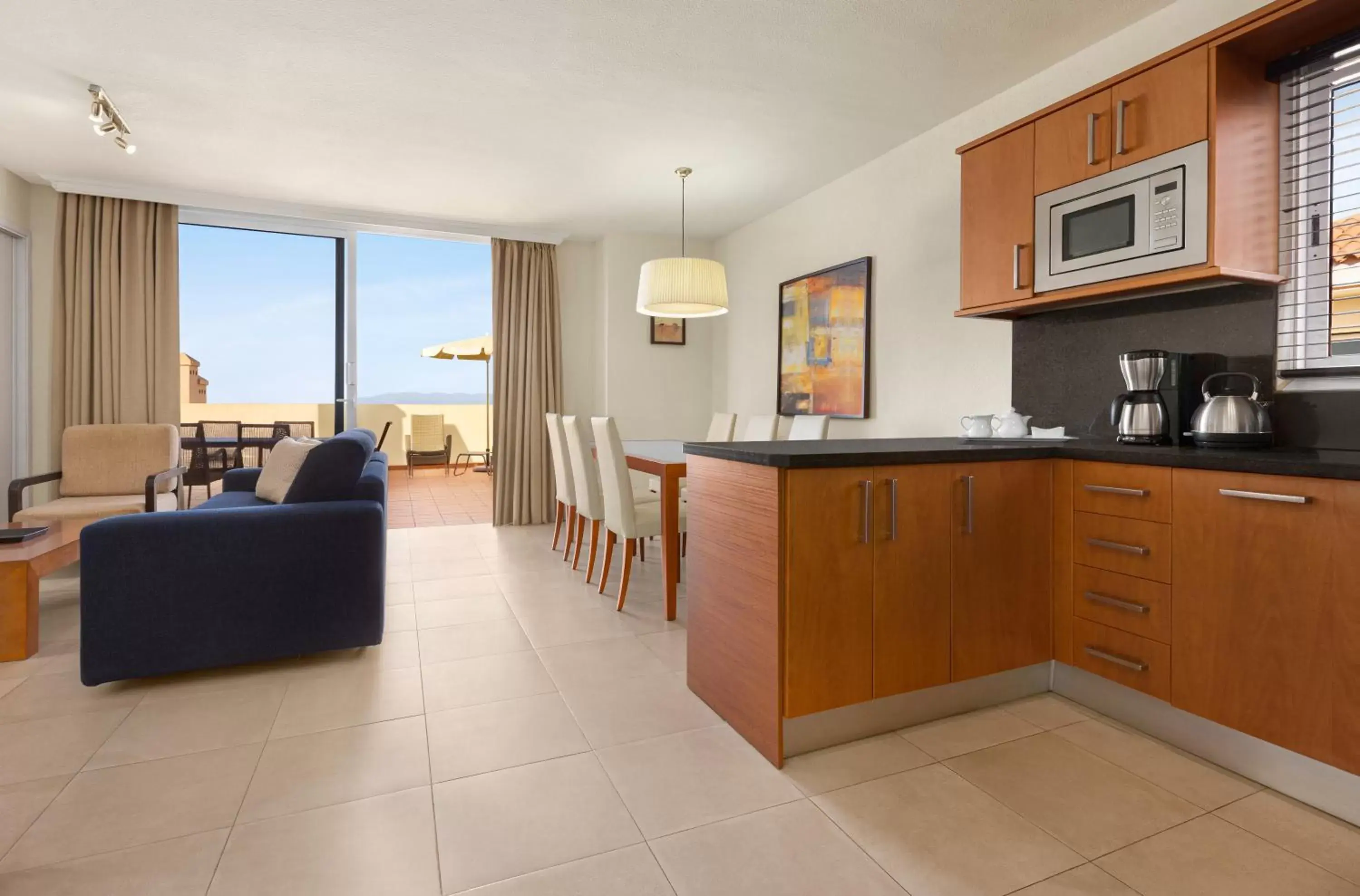 Kitchen or kitchenette in Wyndham Residences Costa Adeje