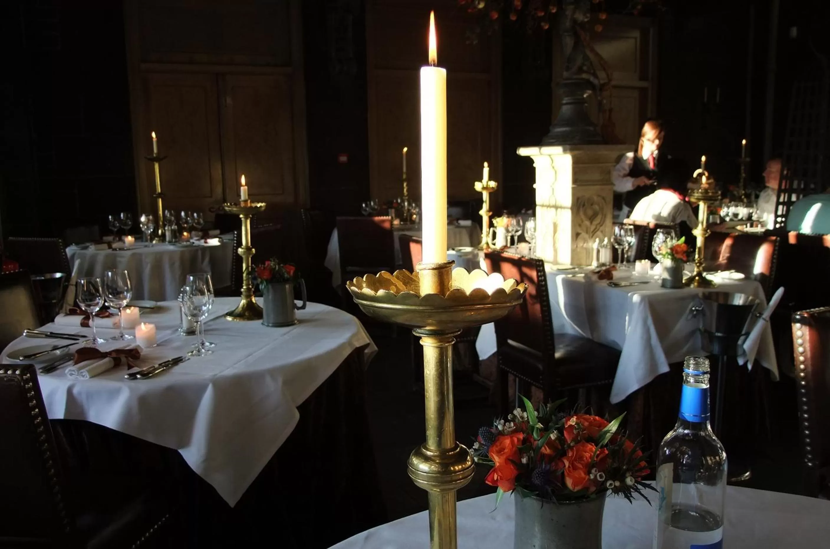 Restaurant/places to eat in The Witchery by the Castle