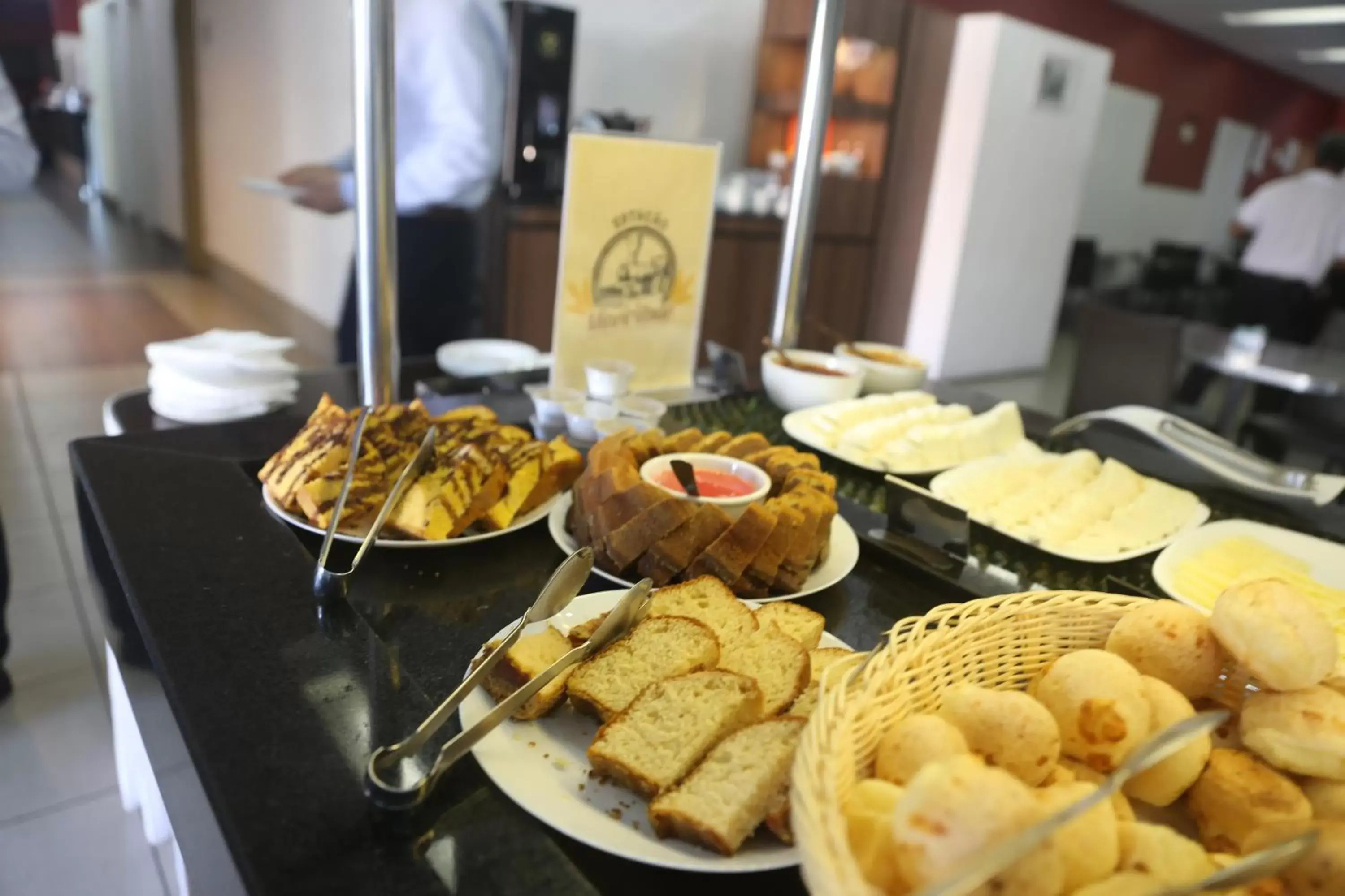 Buffet breakfast in Stop Inn Antonio Carlos Buffet breakfast in Stop Inn Antonio Carlos