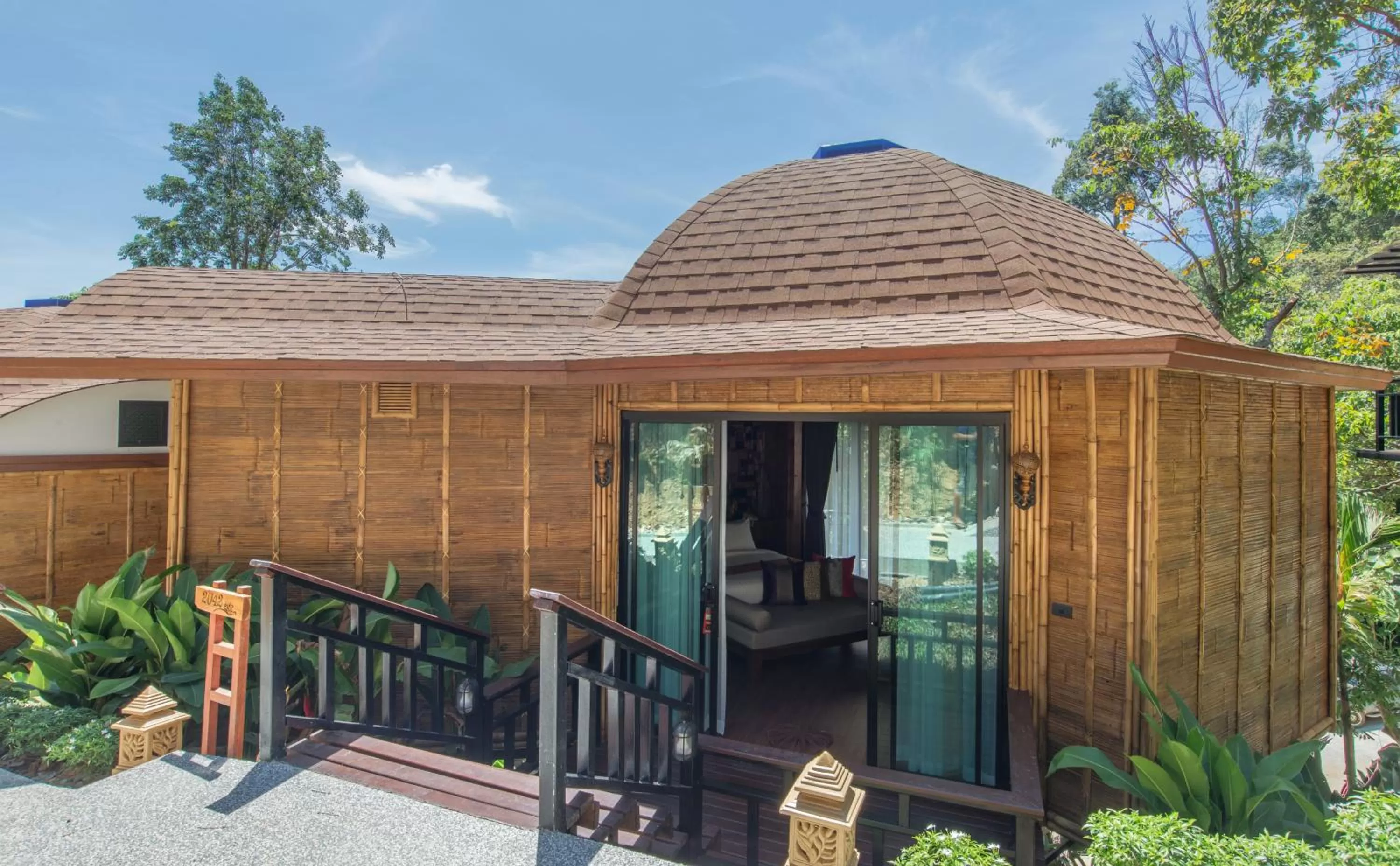 Property building in Aonang Fiore Resort