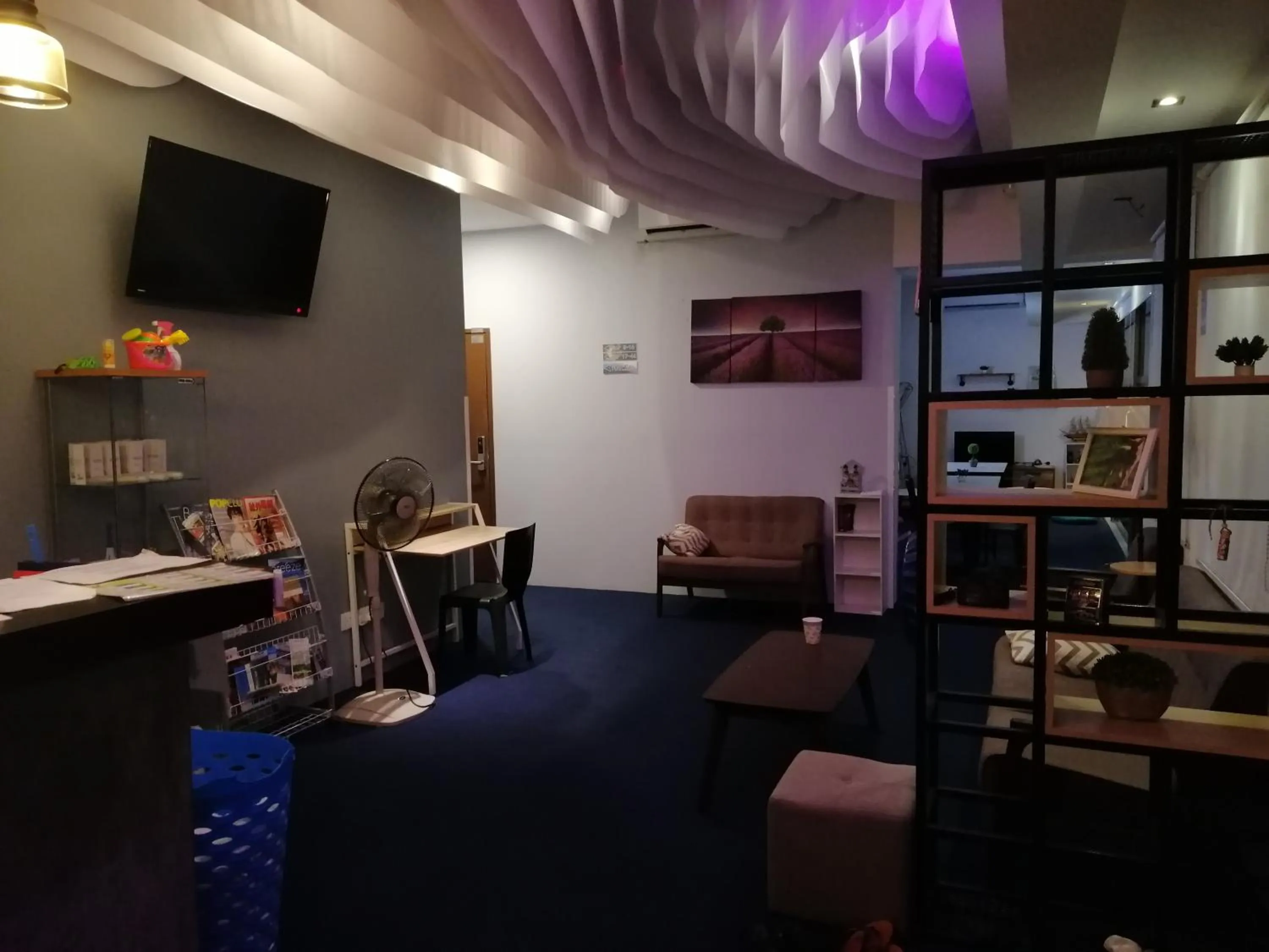 Lobby or reception in Space Cap Hotel