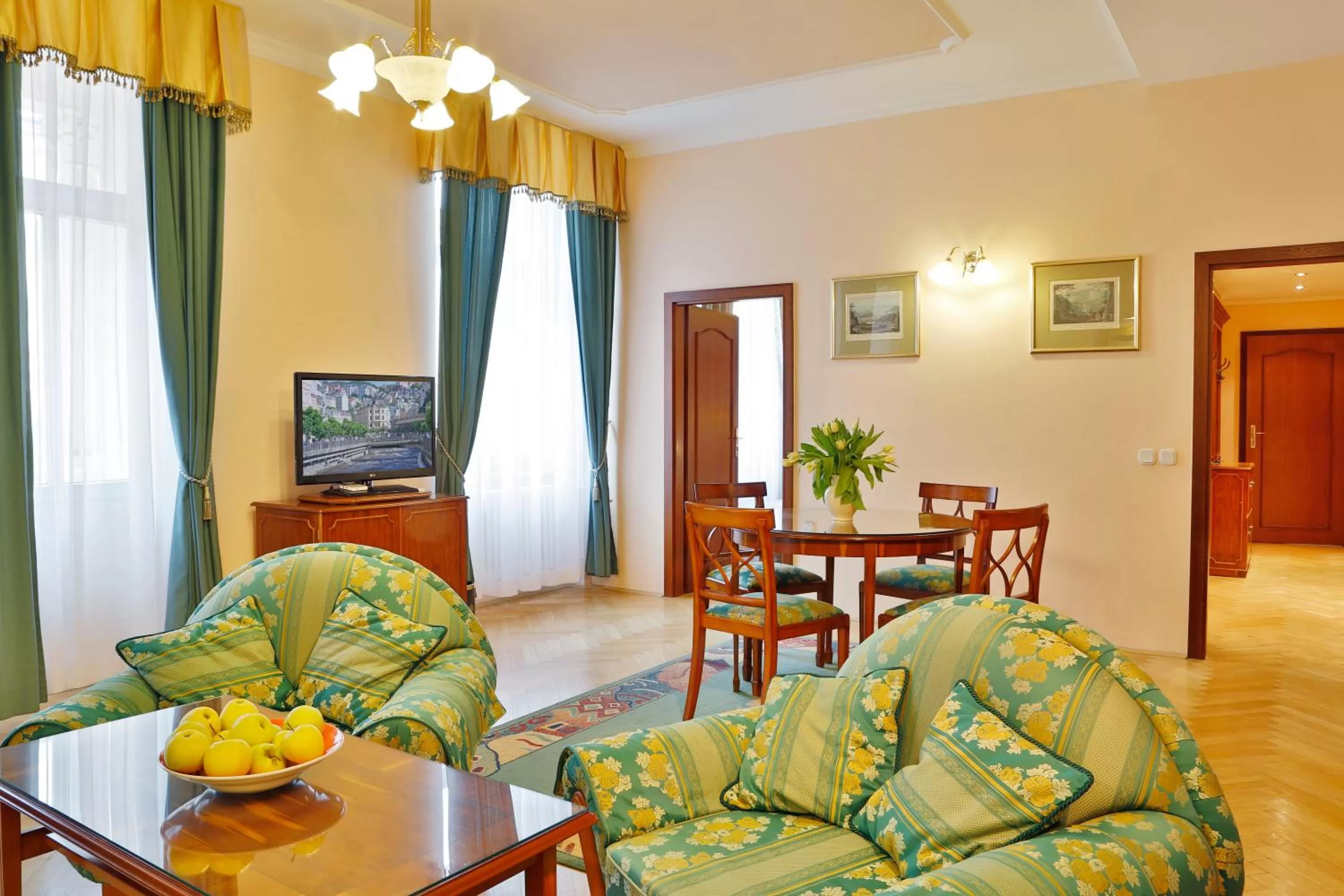 Living room in Hotel Kolonada