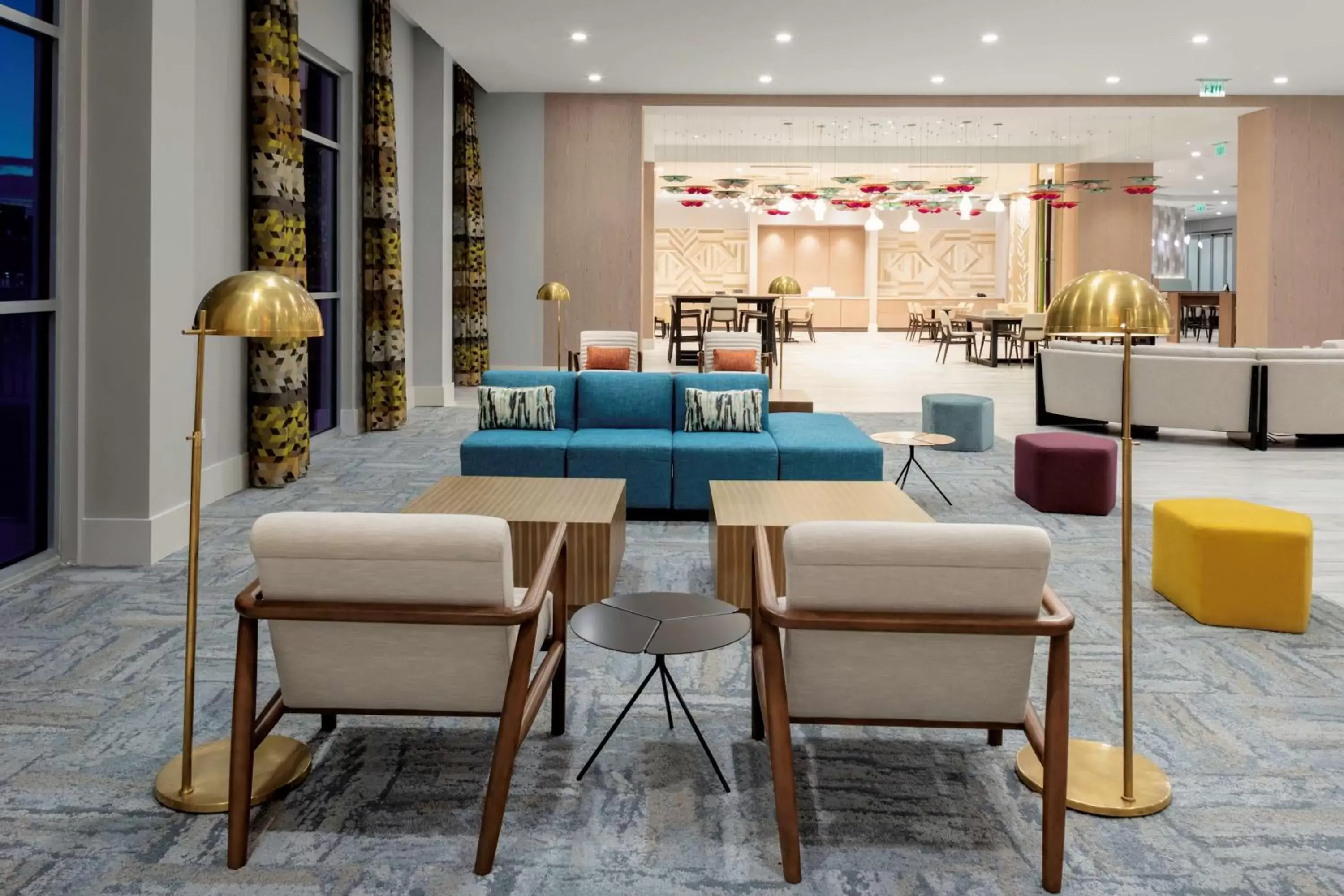 Lobby or reception in Hilton Garden Inn Ocala Downtown, Fl Lobby or reception in Hilton Garden Inn Ocala Downtown, Fl