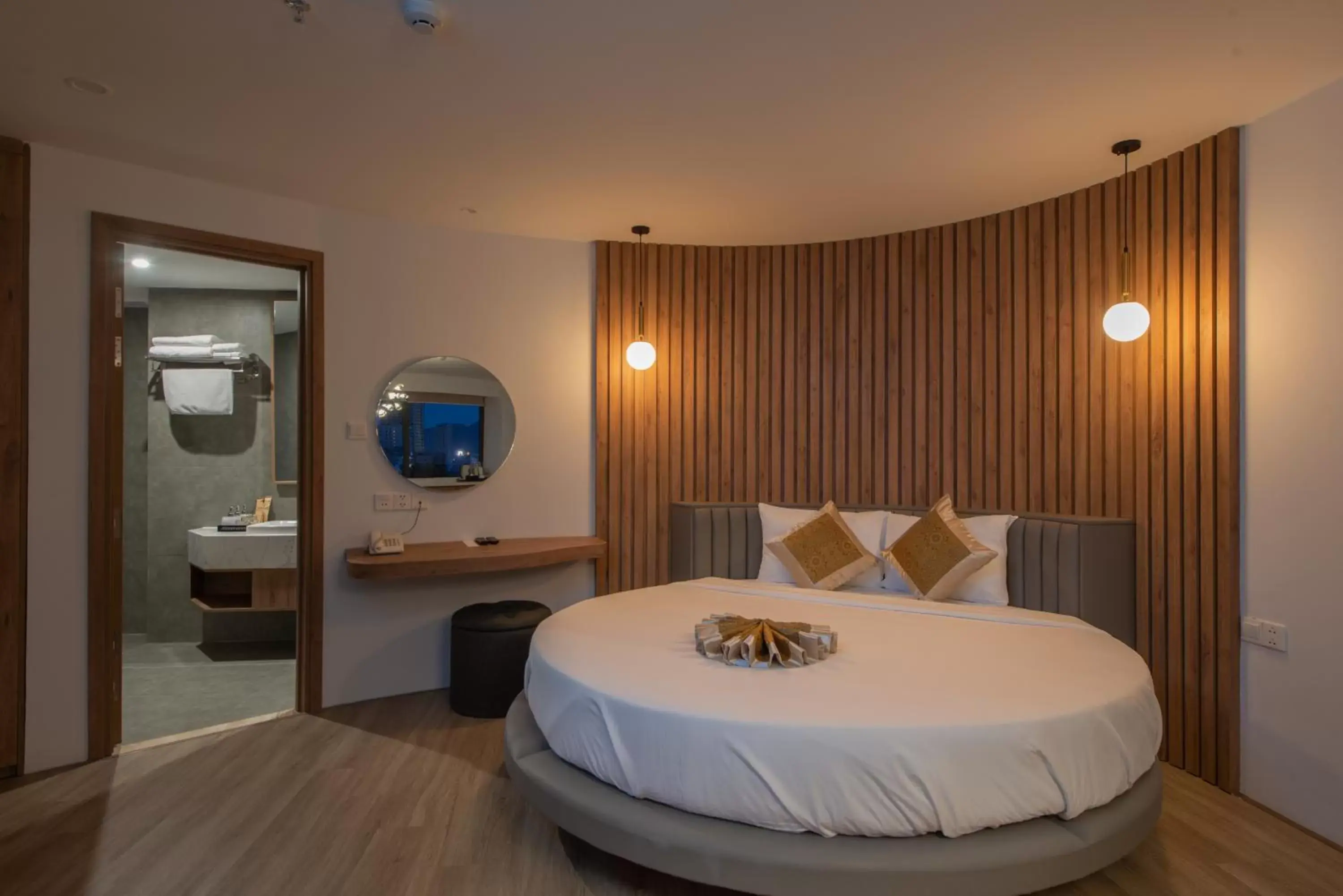 Bedroom in Zenia Boutique Hotel Nha Trang