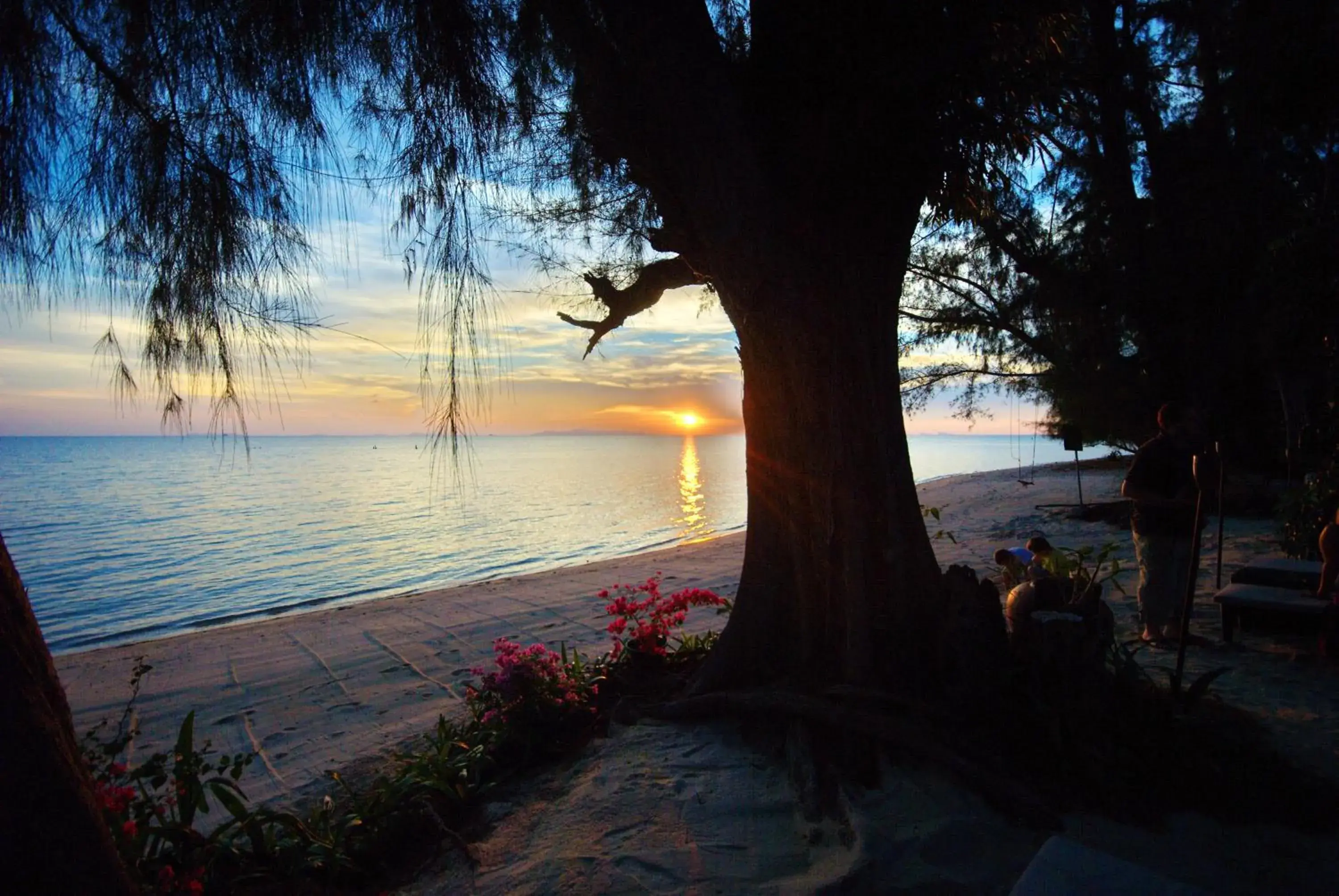 View (from property/room), Sunrise/Sunset in The Siam Residence Boutique Resort