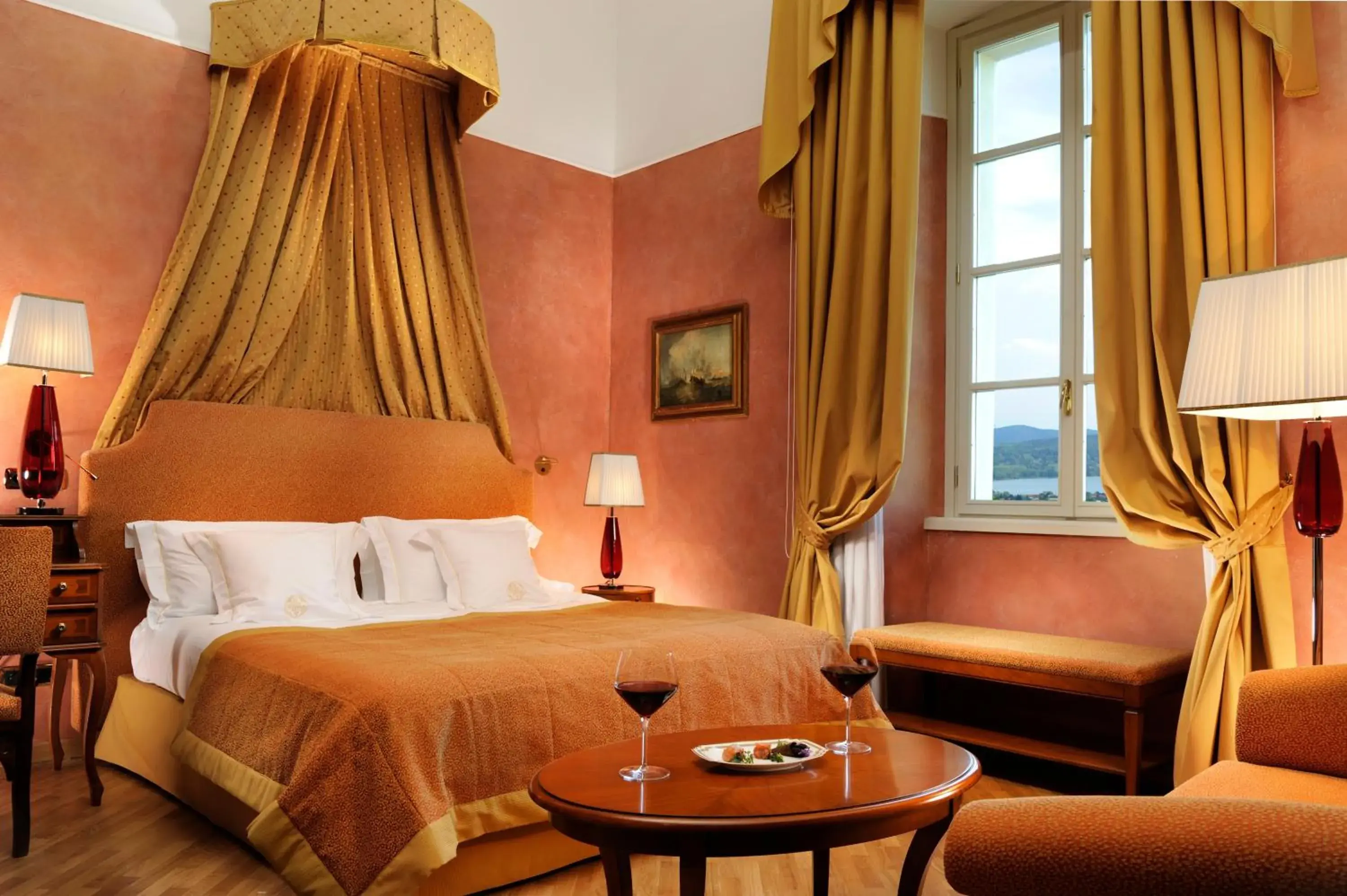 Photo of the whole room, Bed in Castello Dal Pozzo Hotel