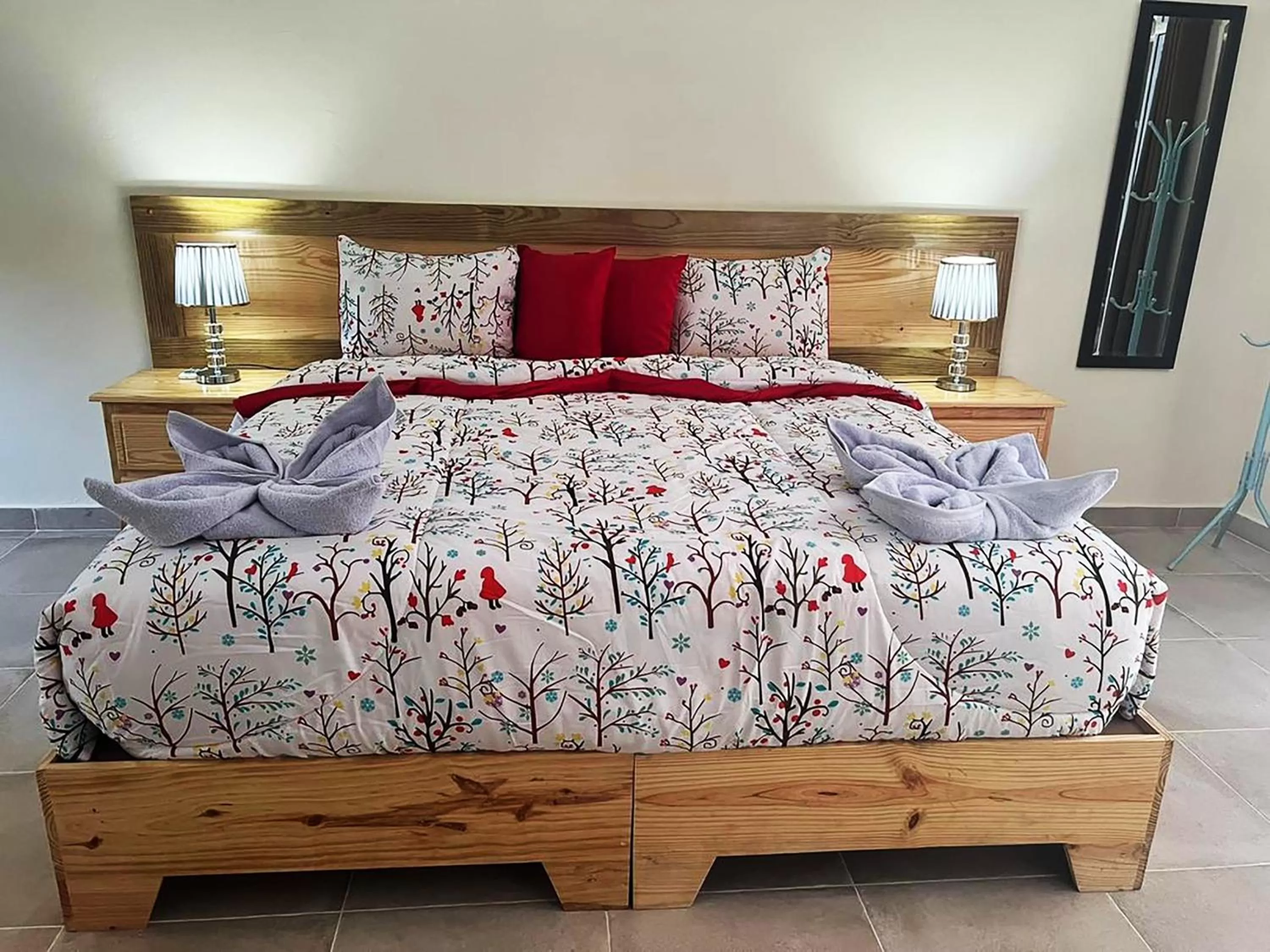 Bed in Hotel Sea Breeze Sosua