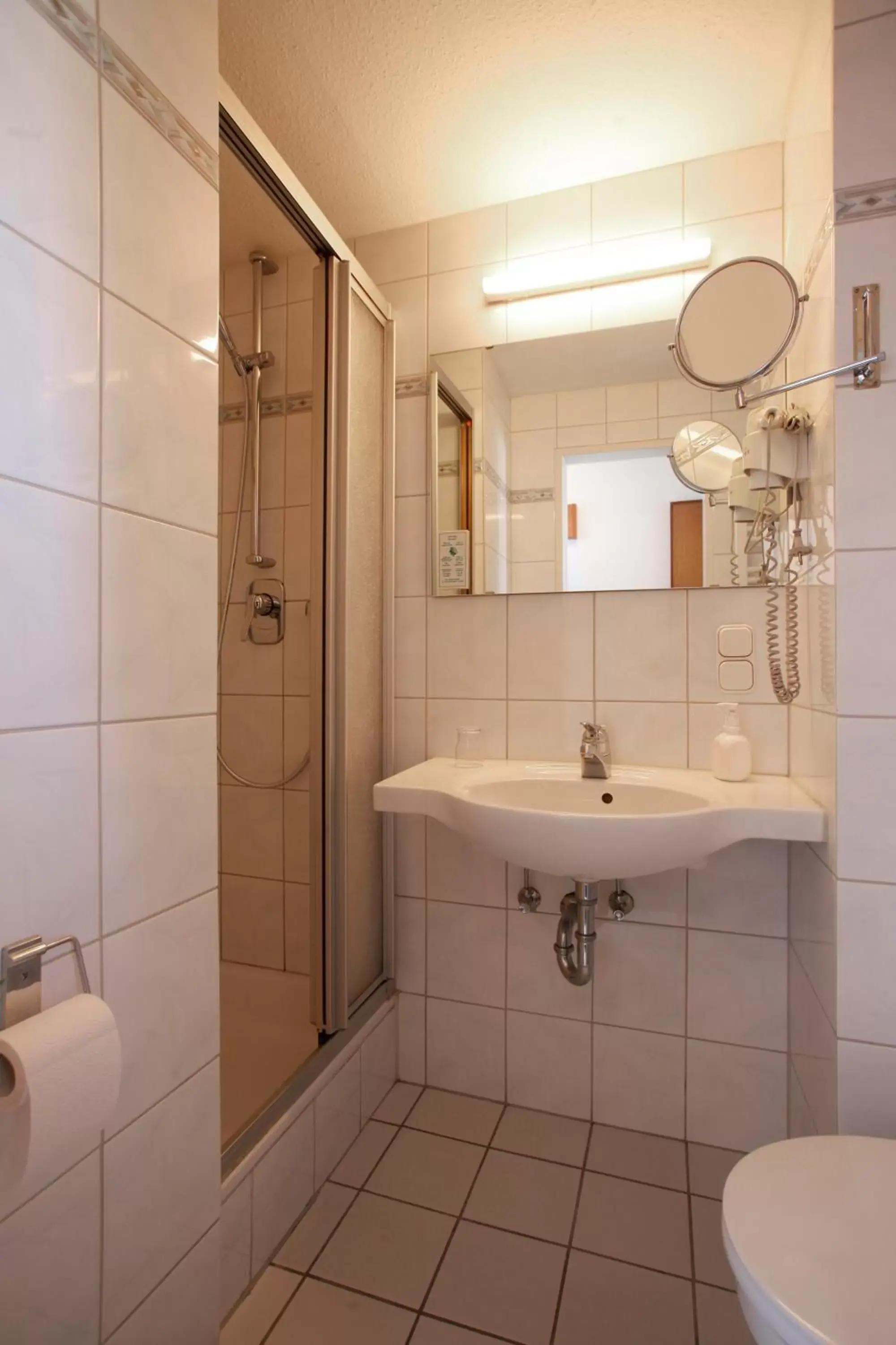 Bathroom in Hotel Rennschuh