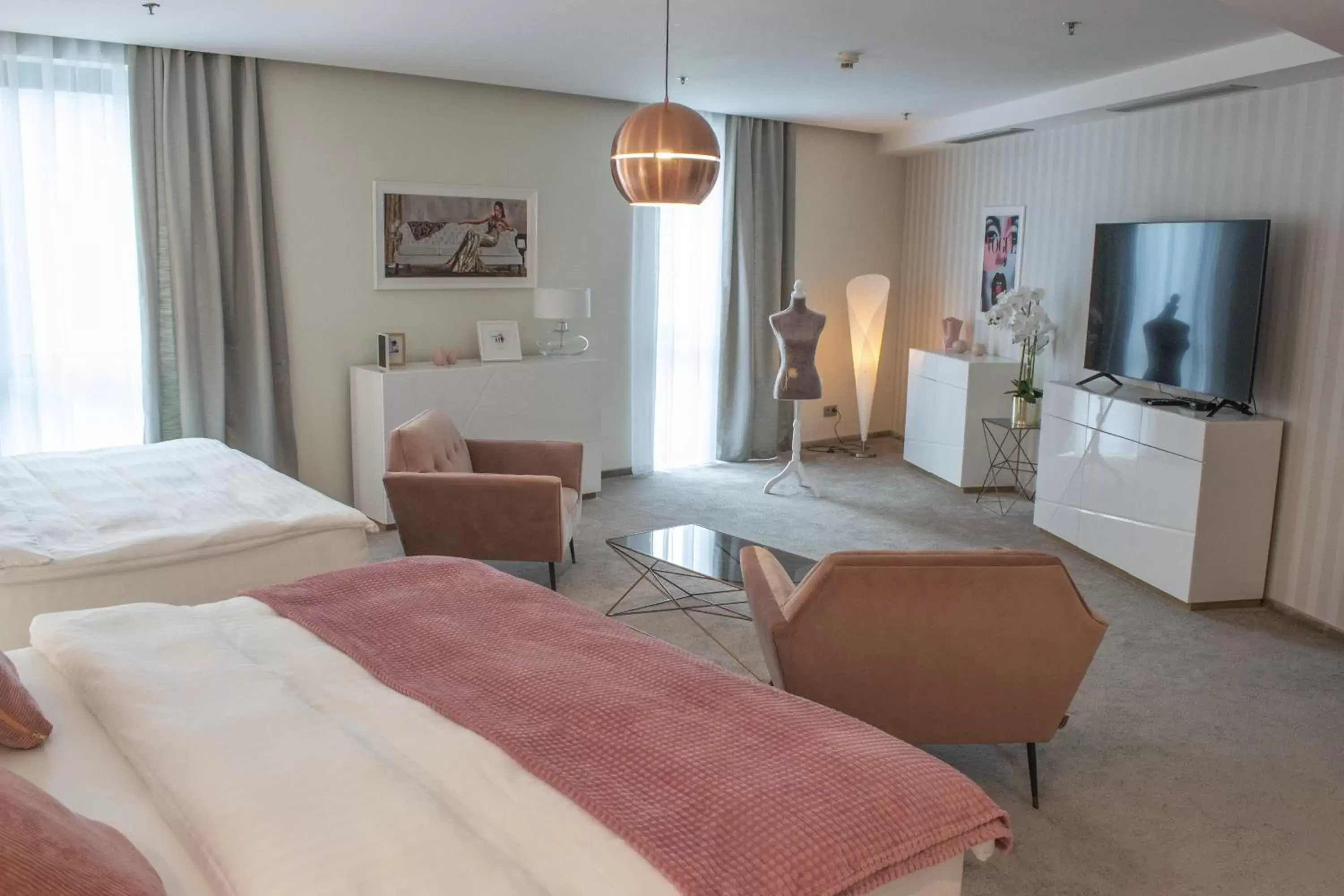 Living room, Bed in Holiday Inn Trnava by IHG Living room, Bed in Holiday Inn Trnava by IHG
