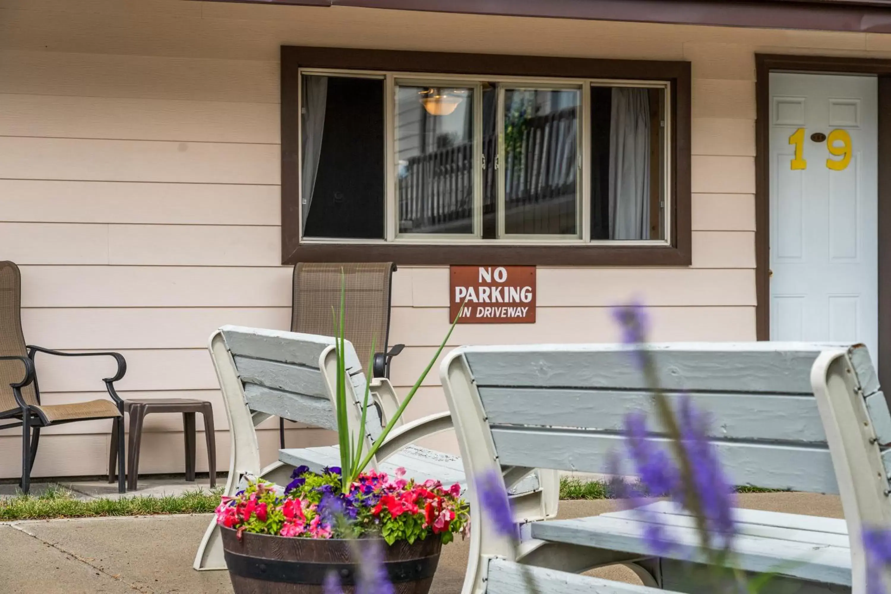 Property building in Lazy Duck Inn