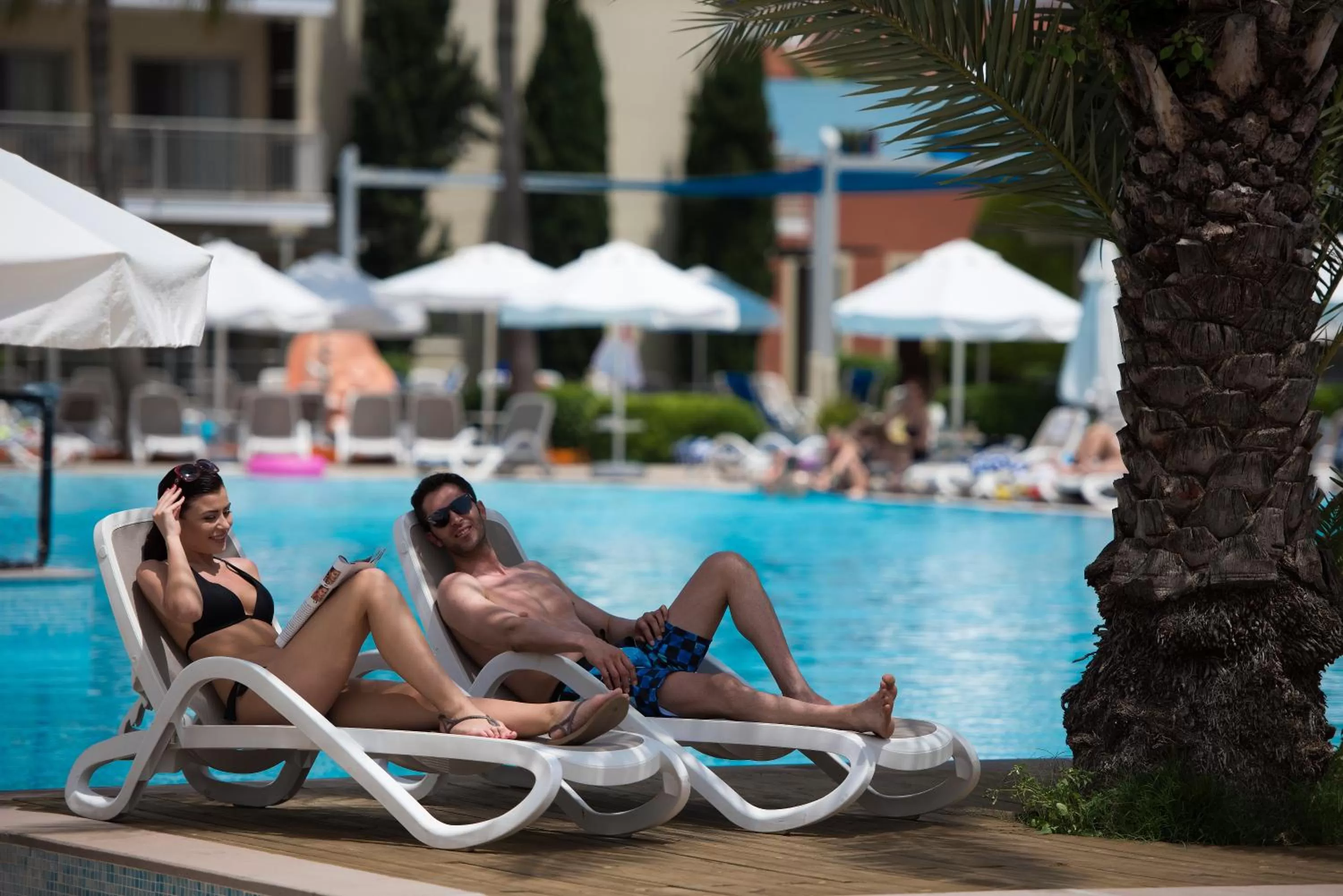 Guests in Barut B Suites