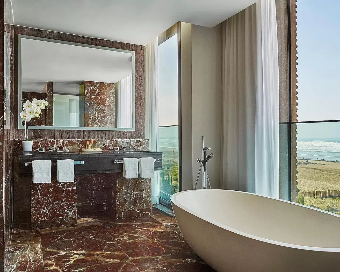 Bathroom in Four Seasons Hotel Casablanca