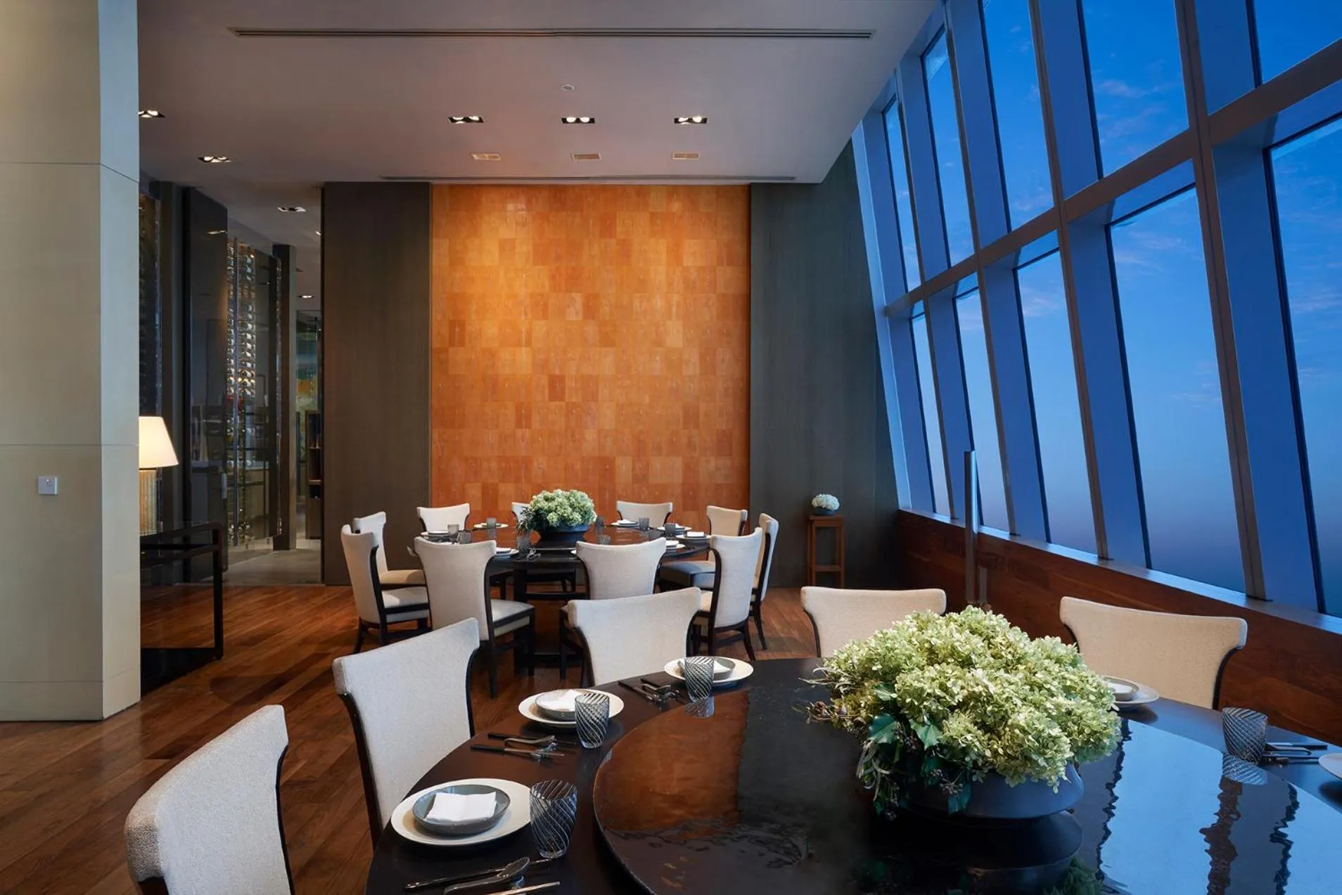 Restaurant/places to eat in Park Hyatt Shanghai