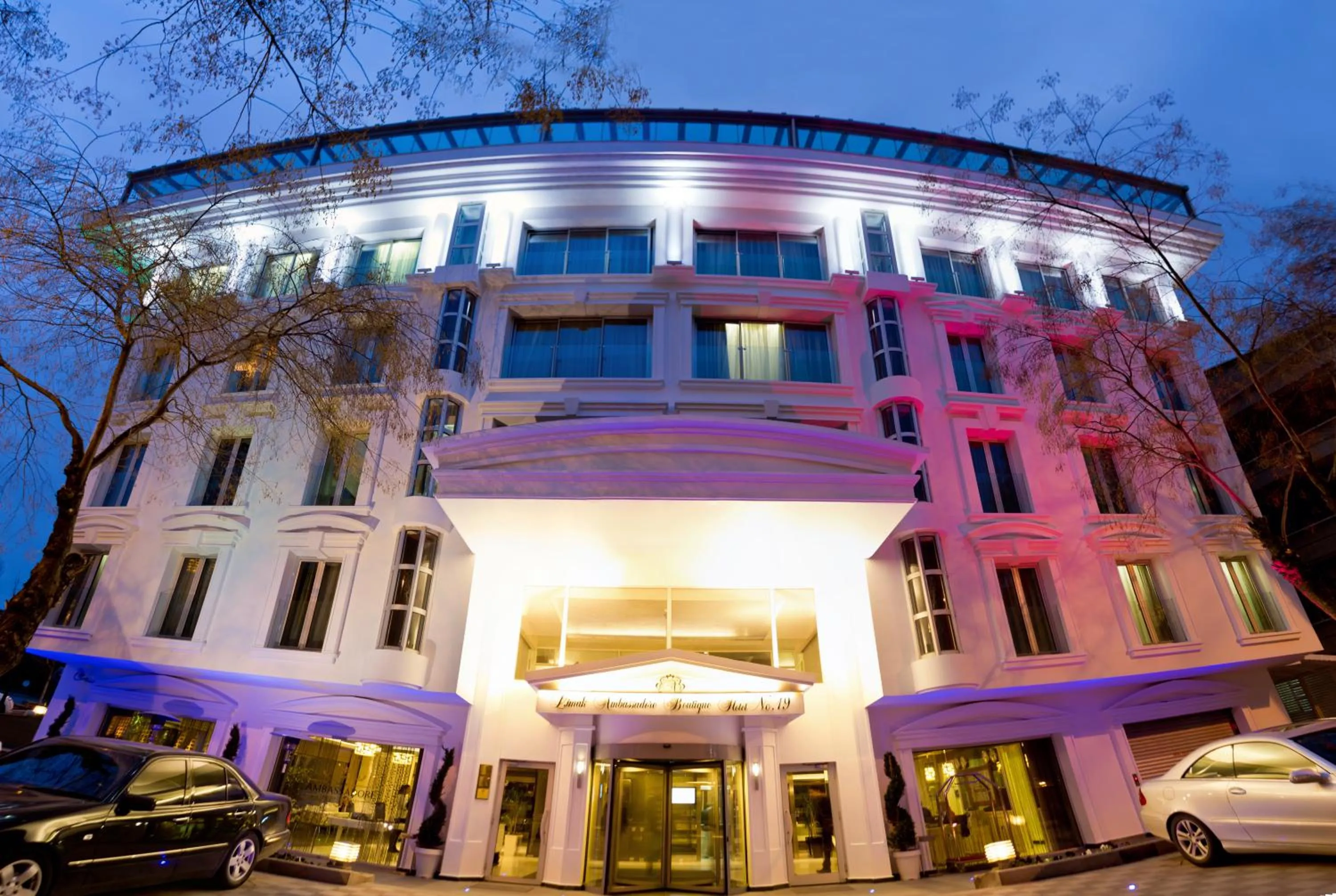 Property building in Limak Ambassadore Hotel Ankara