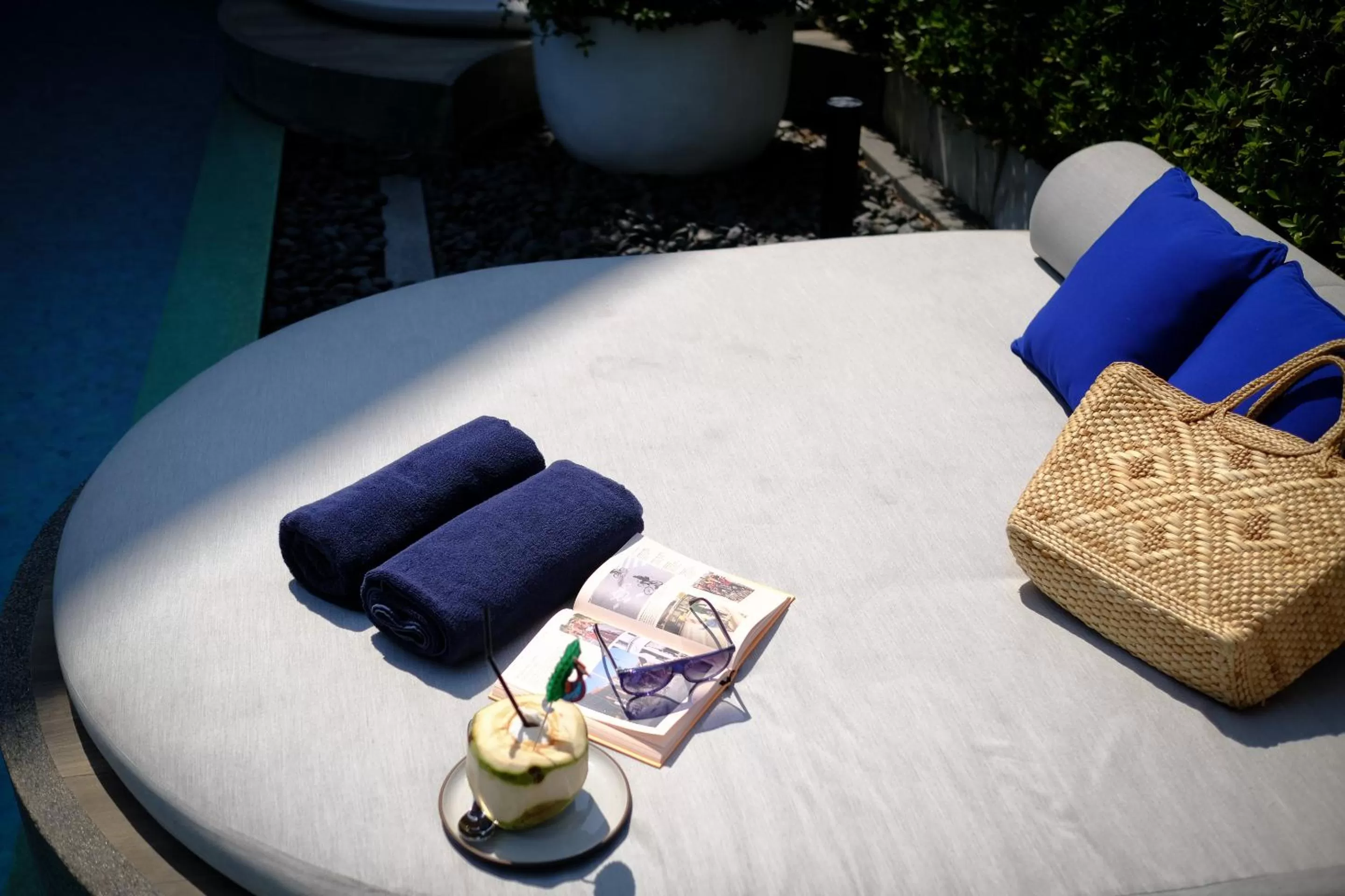 Swimming pool in Casa 17 Hotel Bangkok