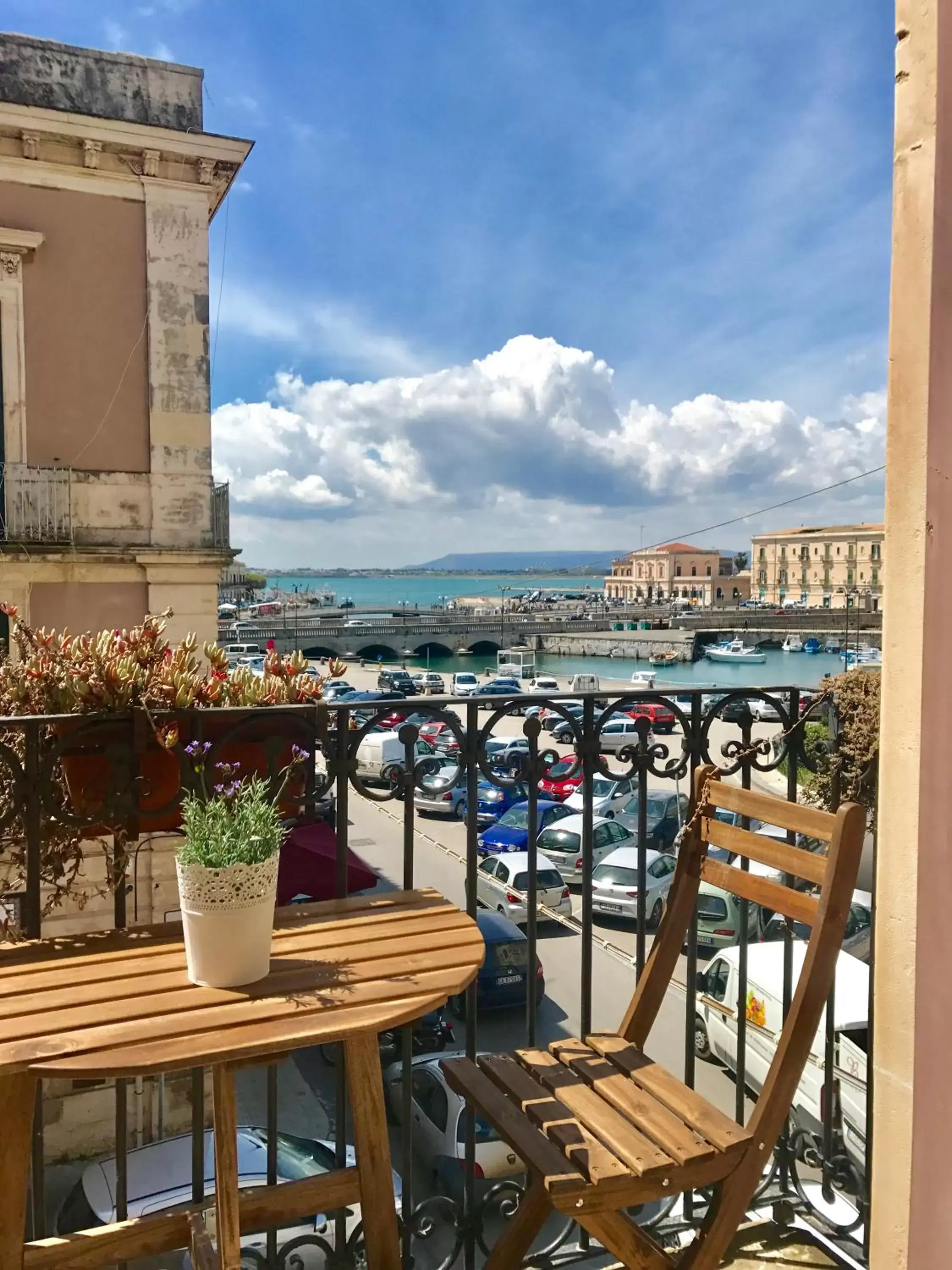 Sea view in Hotel Posta