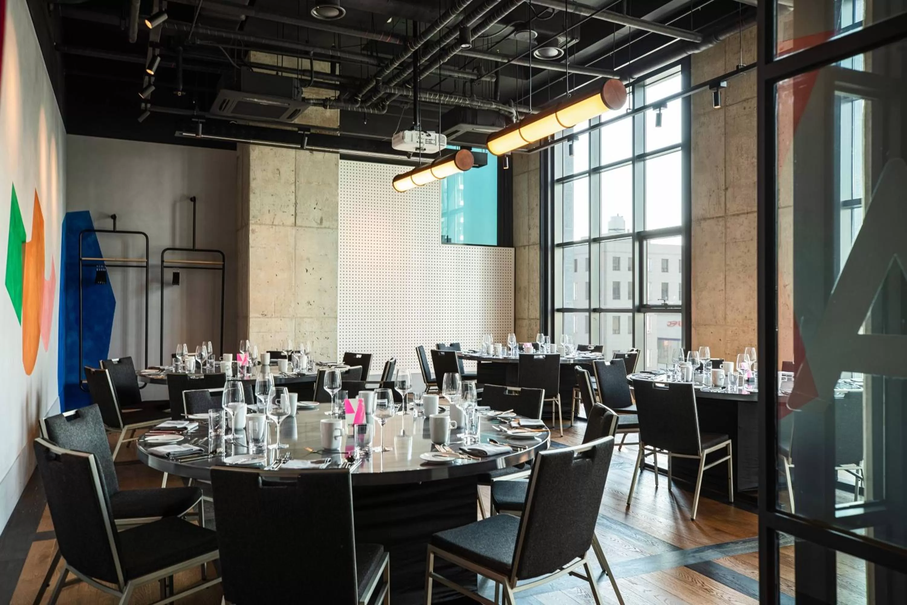 Meeting/conference room in RYSE, Autograph Collection