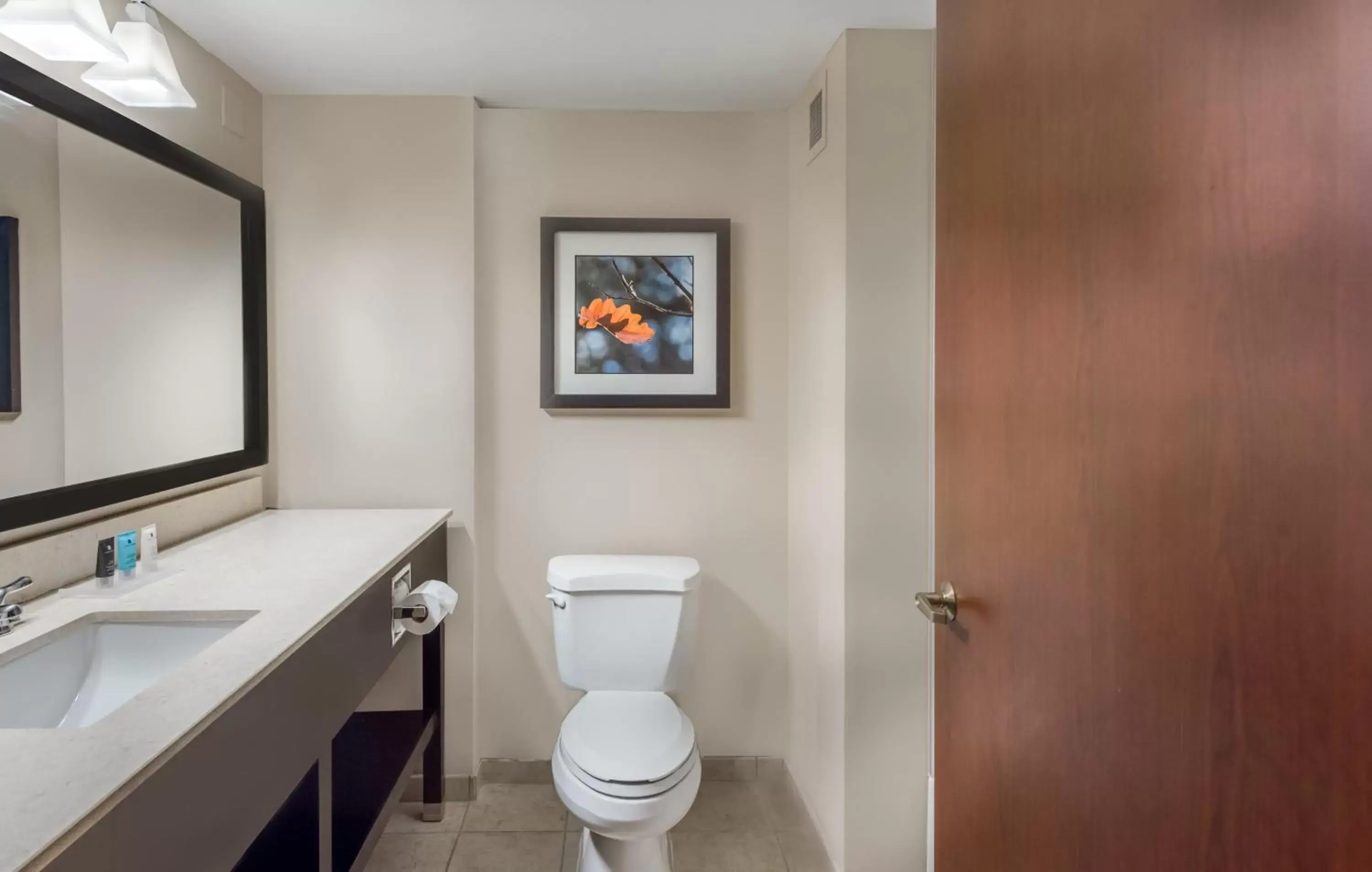 Bathroom in Crowne Plaza Cleveland at Playhouse Square, an IHG Hotel