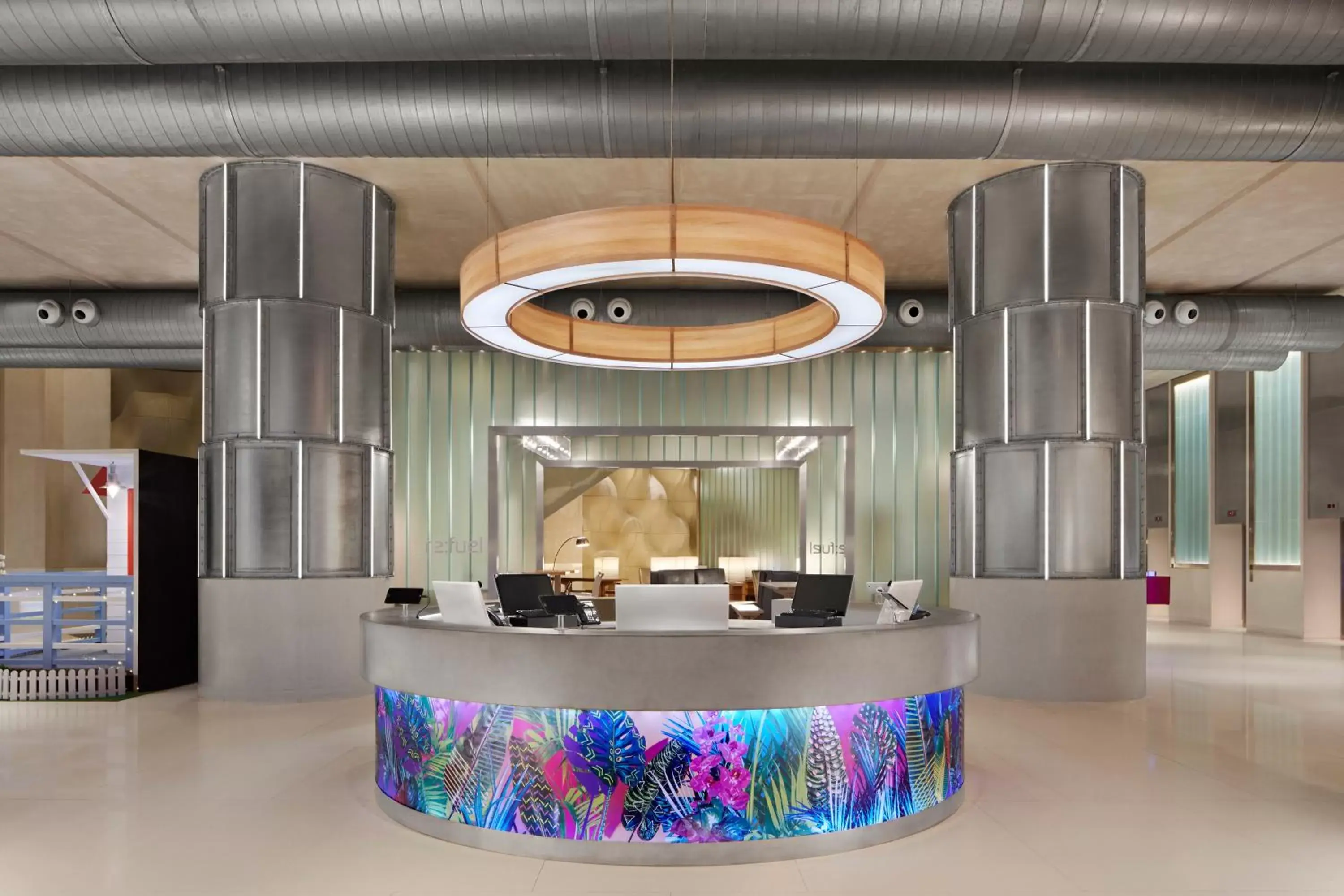 Lobby or reception, Lobby/Reception in Aloft Kuala Lumpur Sentral