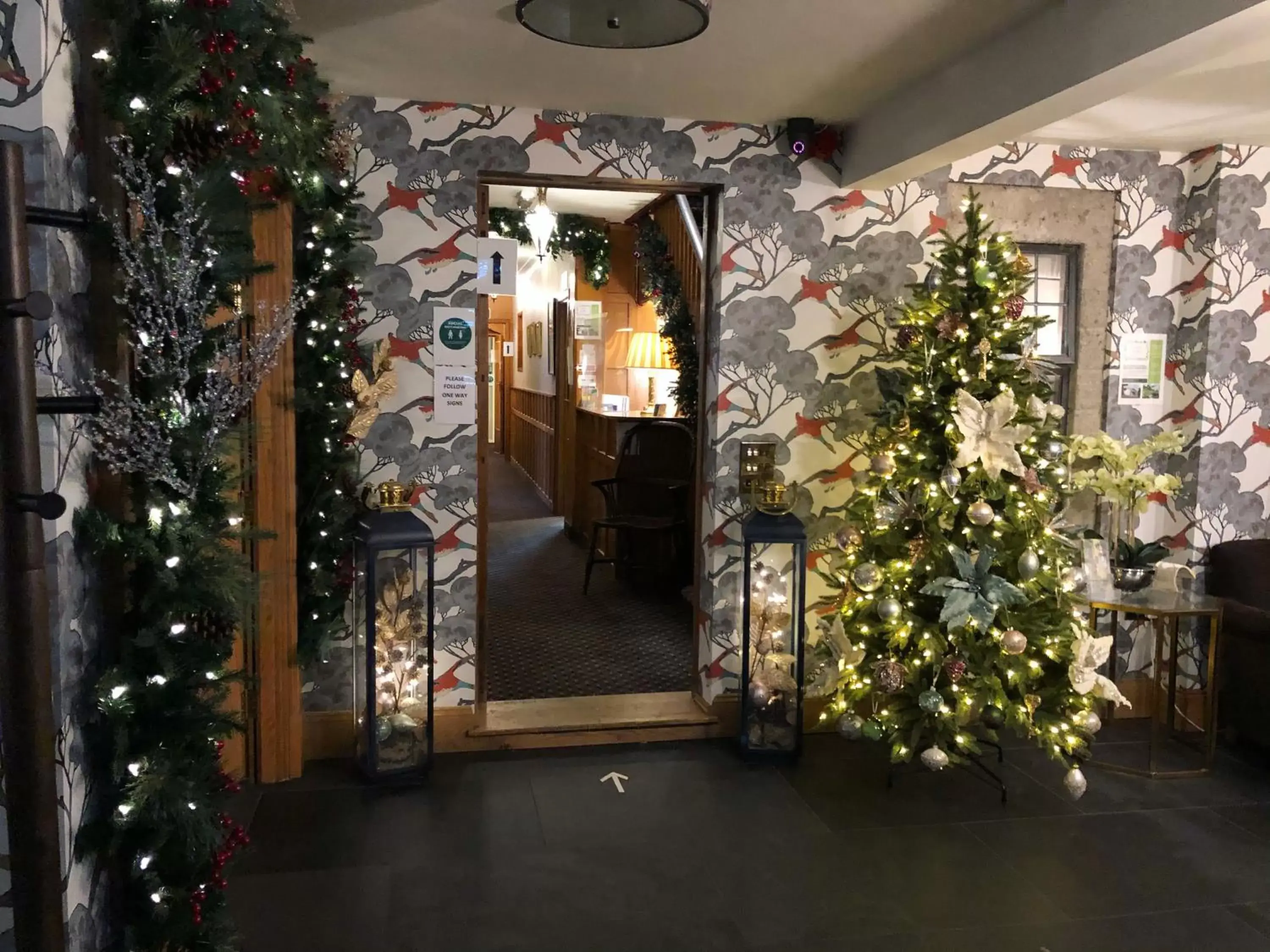 Lobby or reception in The Mary Mount Hotel