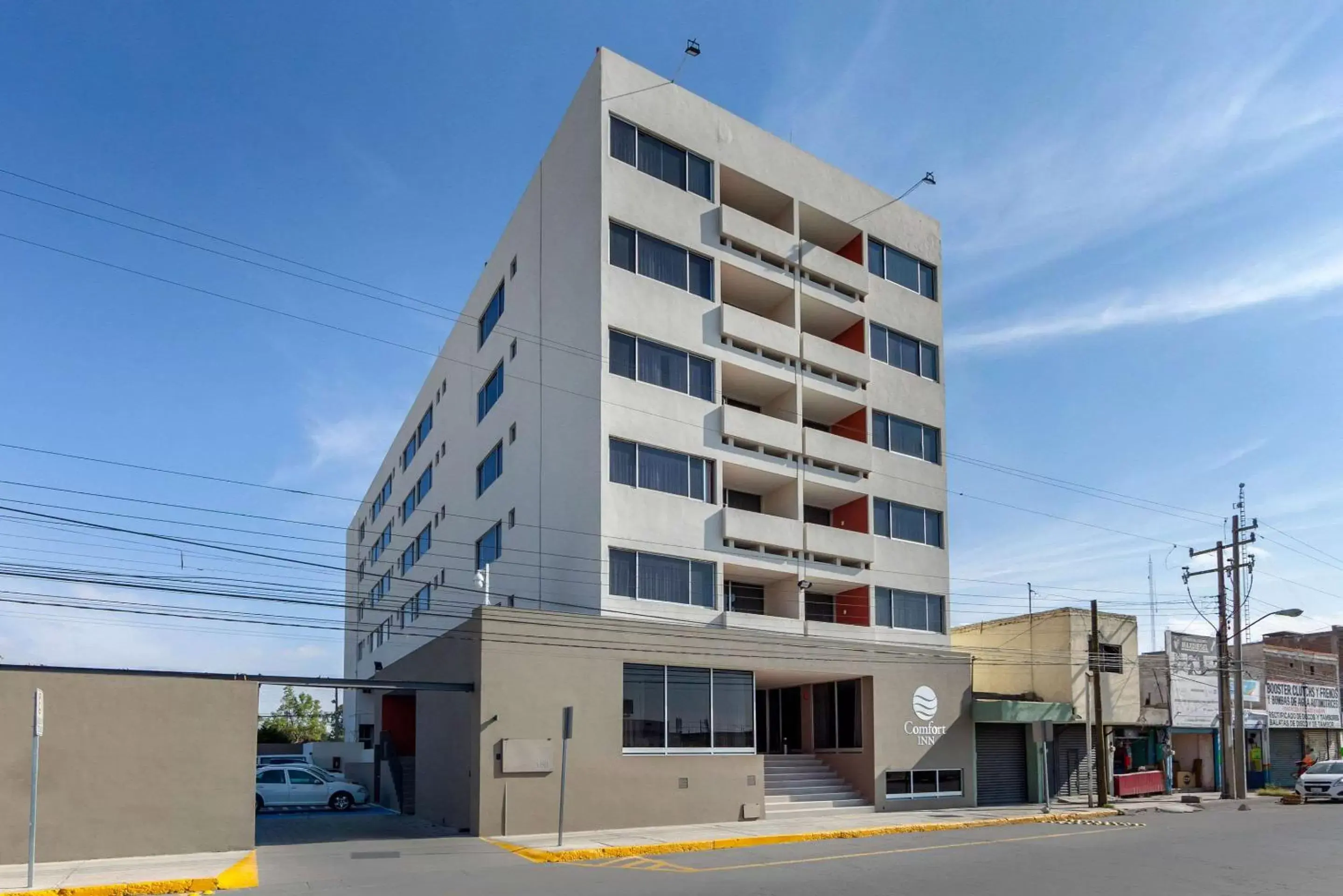 Property Building in Comfort Inn San Luis Potosi