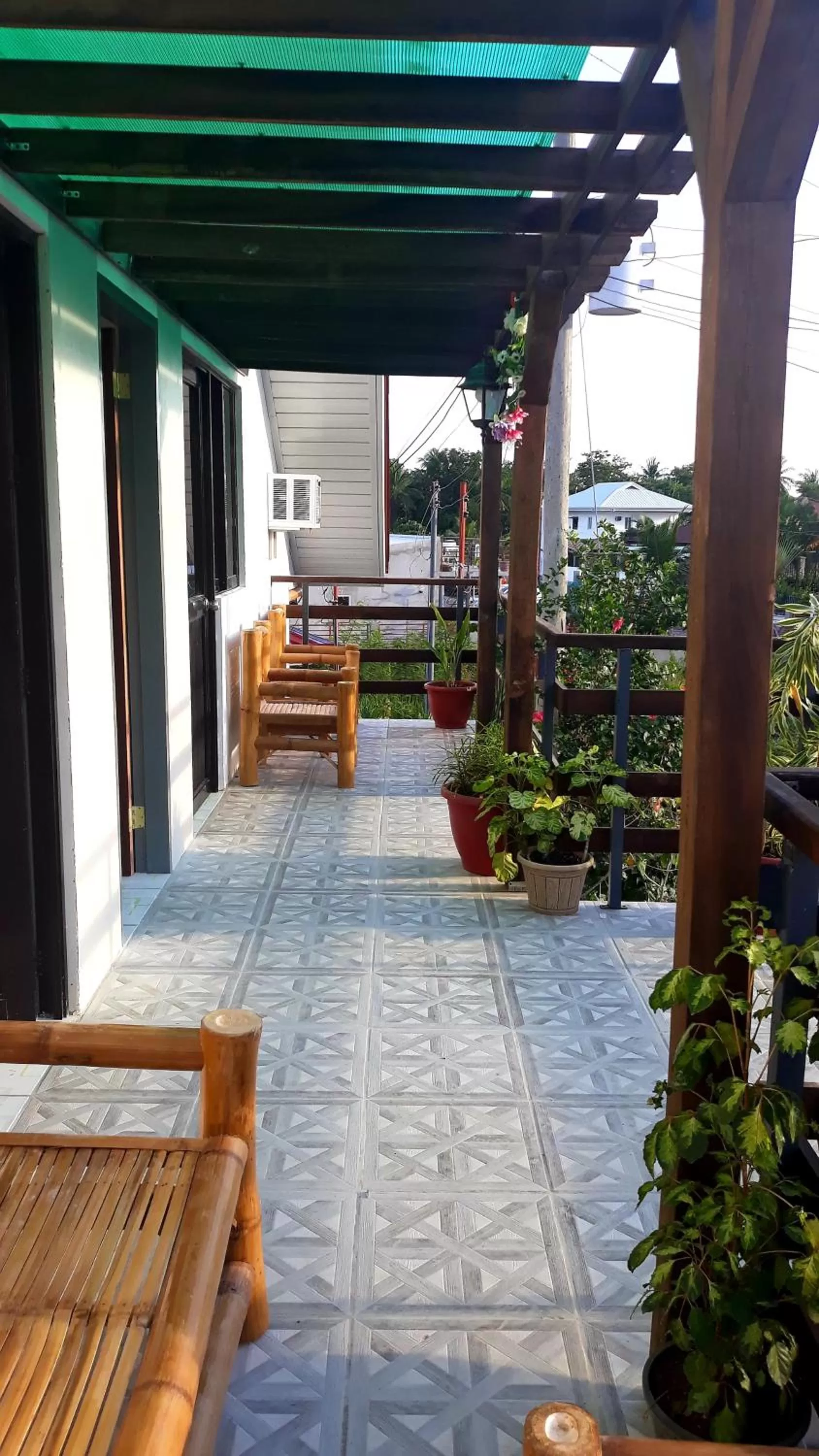 Balcony/Terrace in Hotel Sisters Inn