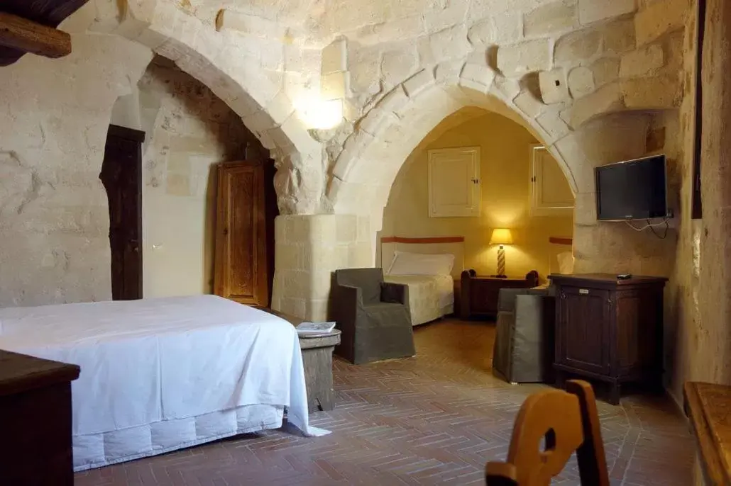 Bed in Locanda Di San Martino Hotel & Thermae Romanae