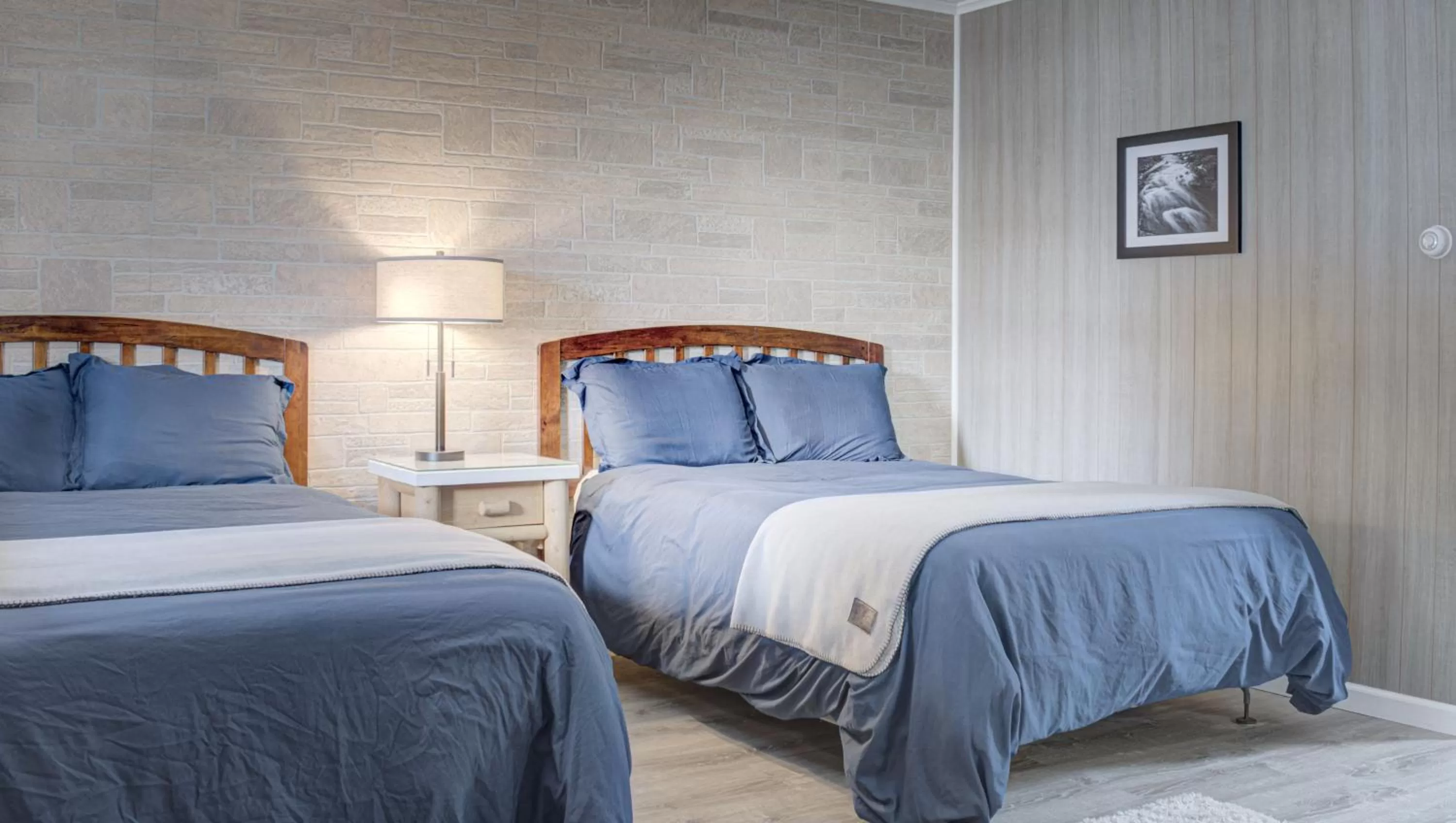 Bedroom, Bed in North Creek Lodge at Gore Mountain