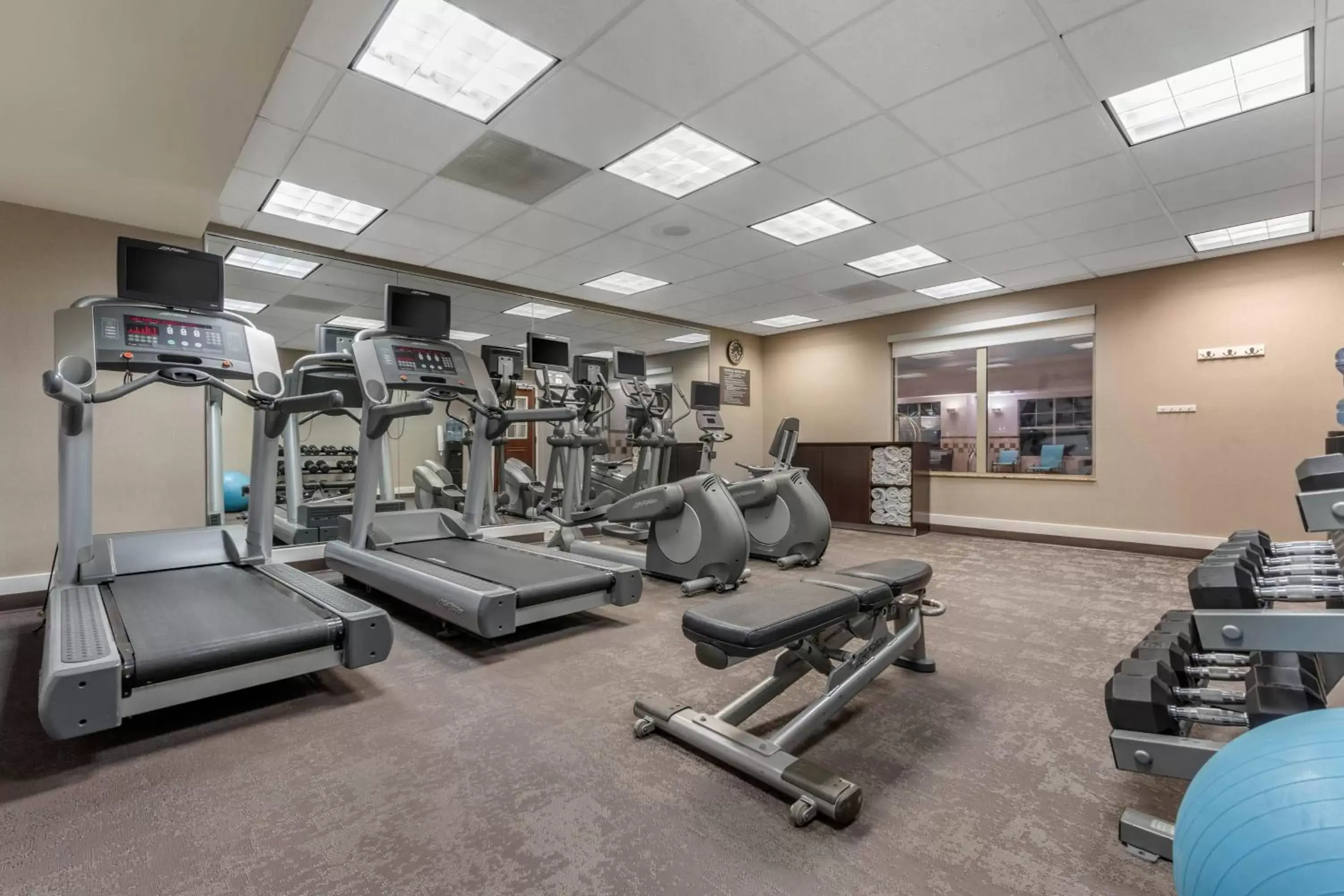 Fitness centre/facilities, Fitness Center/Facilities in Residence Inn Columbus