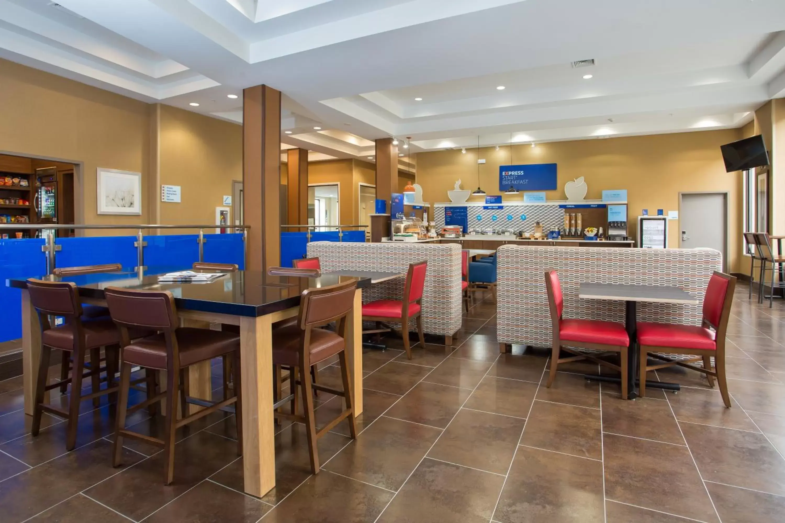 Breakfast, Restaurant/Places to Eat in Holiday Inn Express - Springfield Downtown, an IHG Hotel