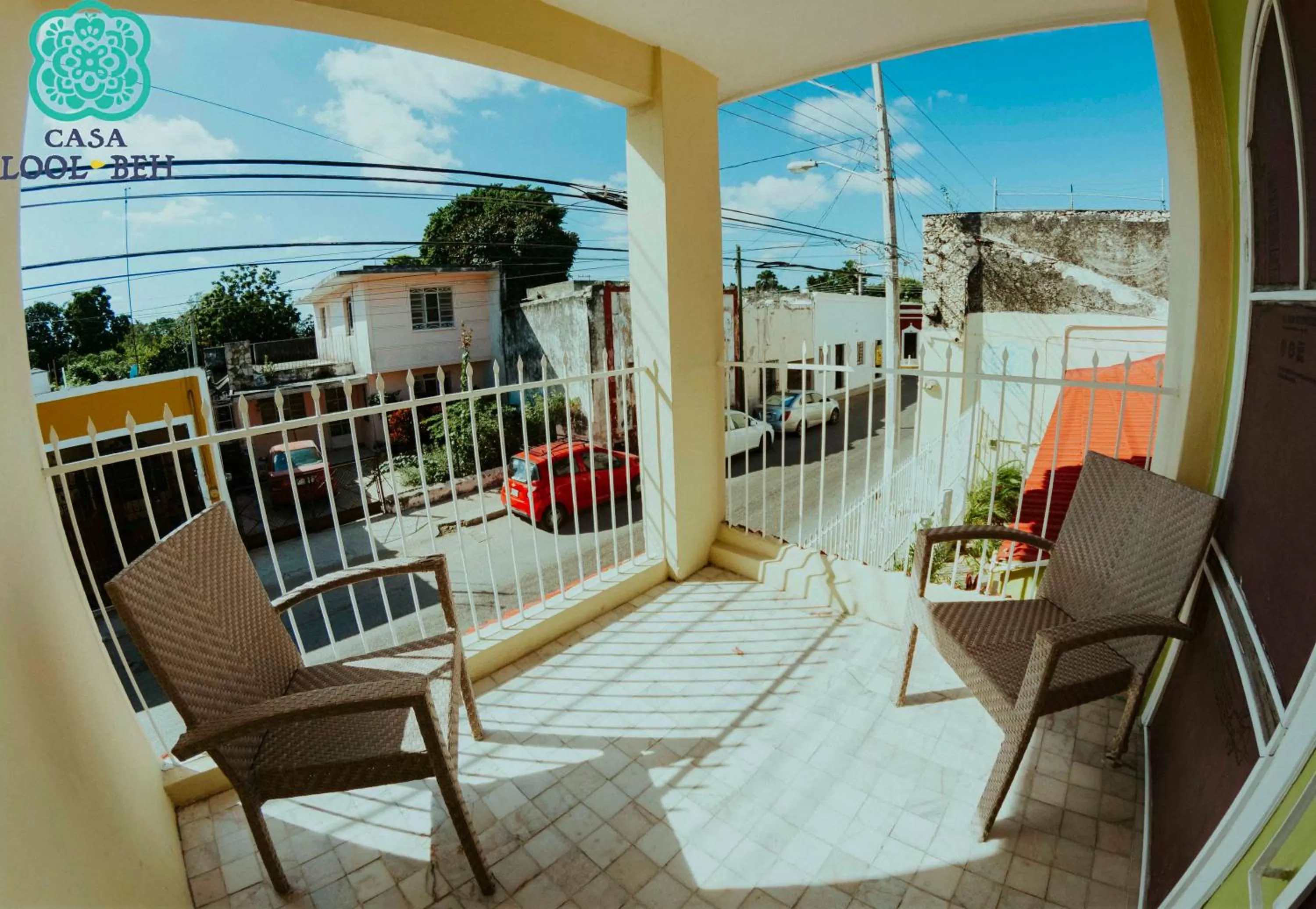 Balcony/Terrace in Casa Lool Beh