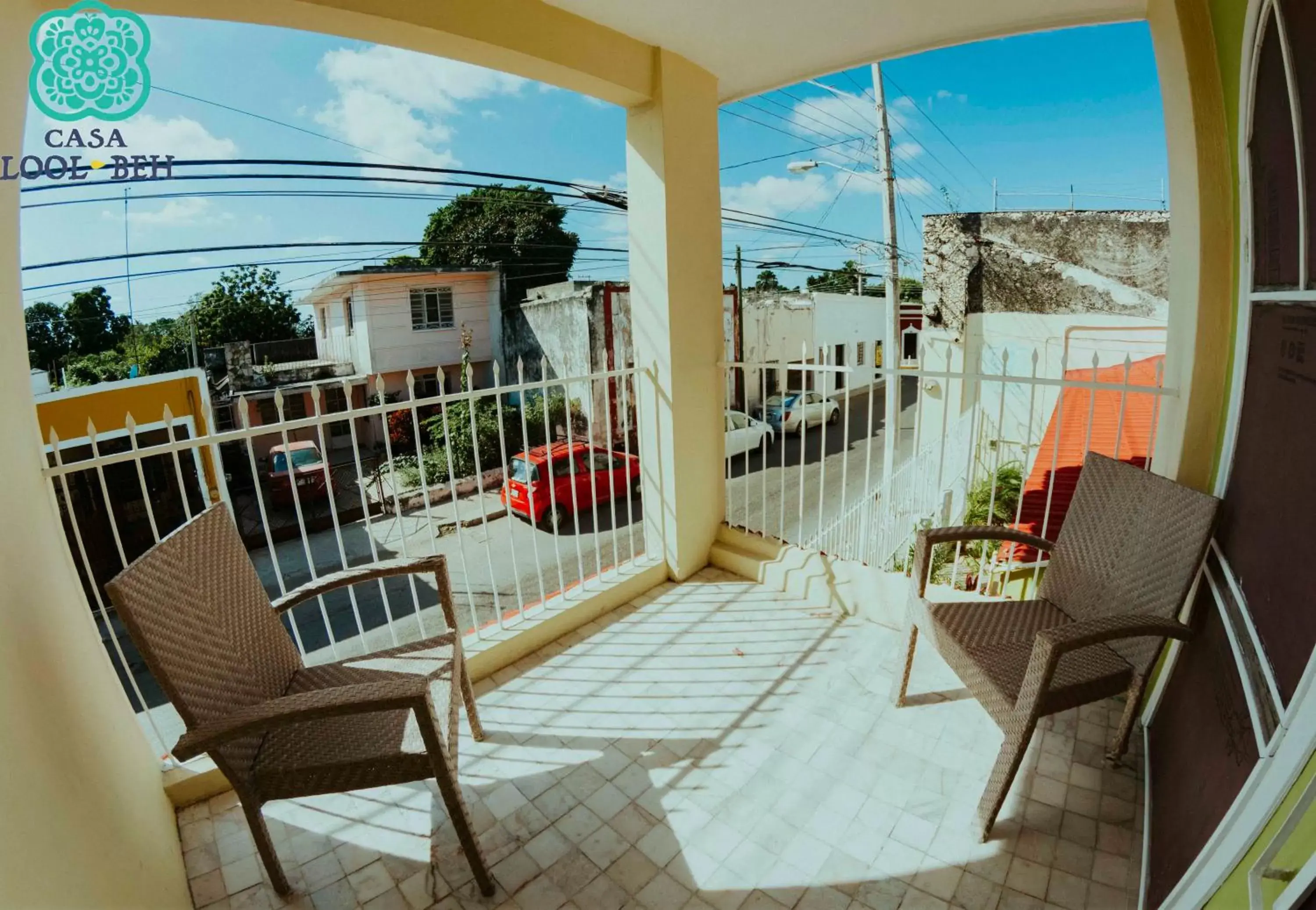 Balcony/Terrace in Casa Lool Beh