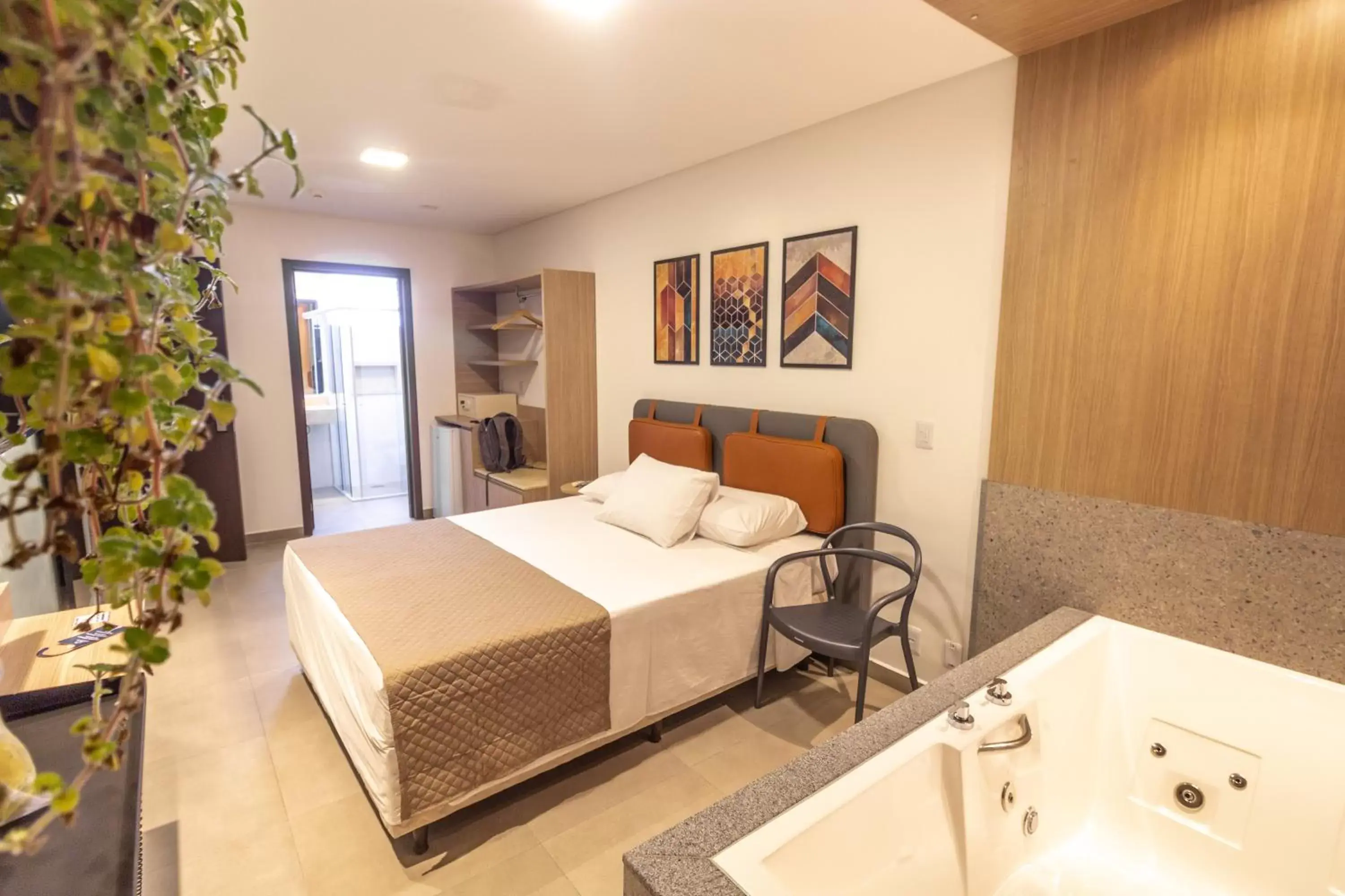 Deluxe Room in Hotel & Pousada Favareto - Praia dos Ingleses Deluxe Room in Hotel & Pousada Favareto - Praia dos Ingleses