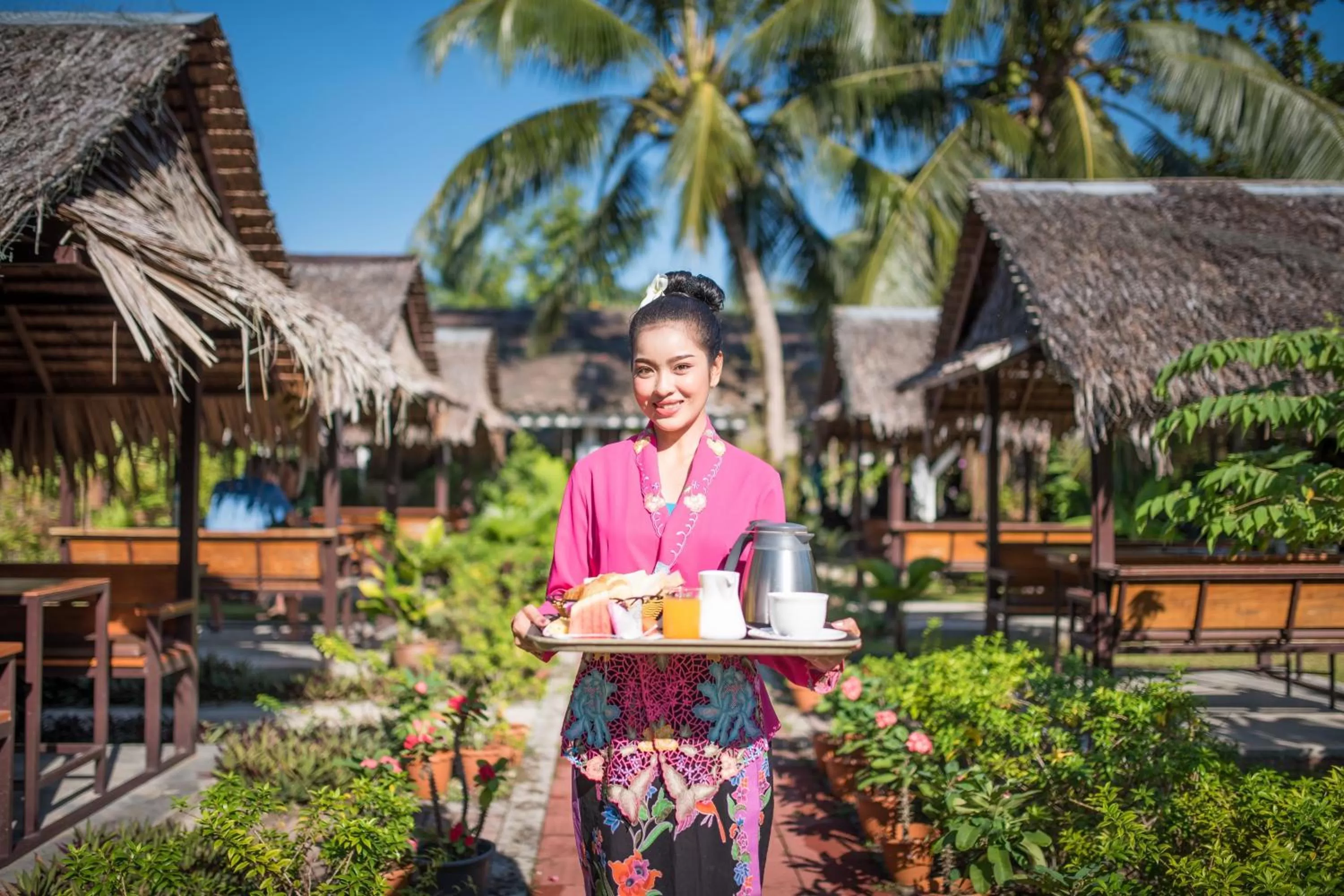 Restaurant/places to eat in ThaiLife Wellness & Meditation Resort- SHA Plus