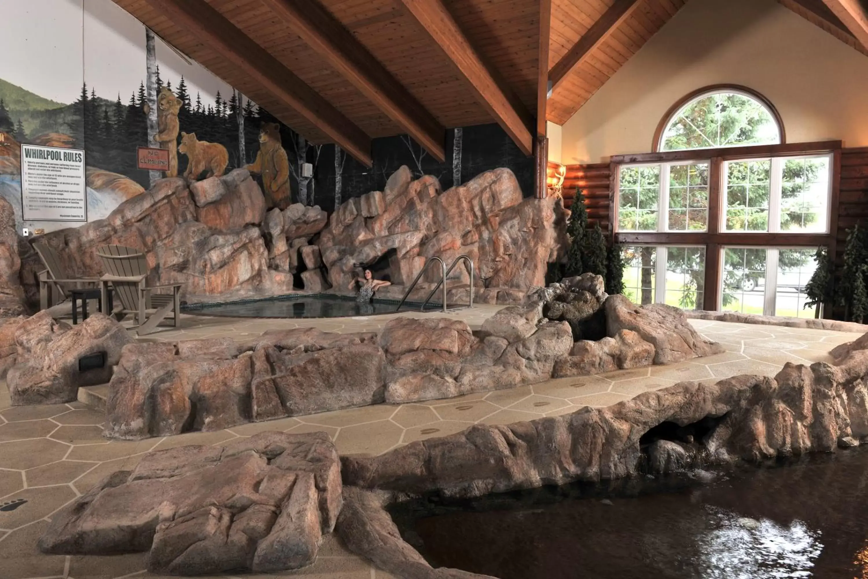 Swimming pool in Cedar Creek Hotel Wausau - Rothschild Swimming pool in Cedar Creek Hotel Wausau - Rothschild