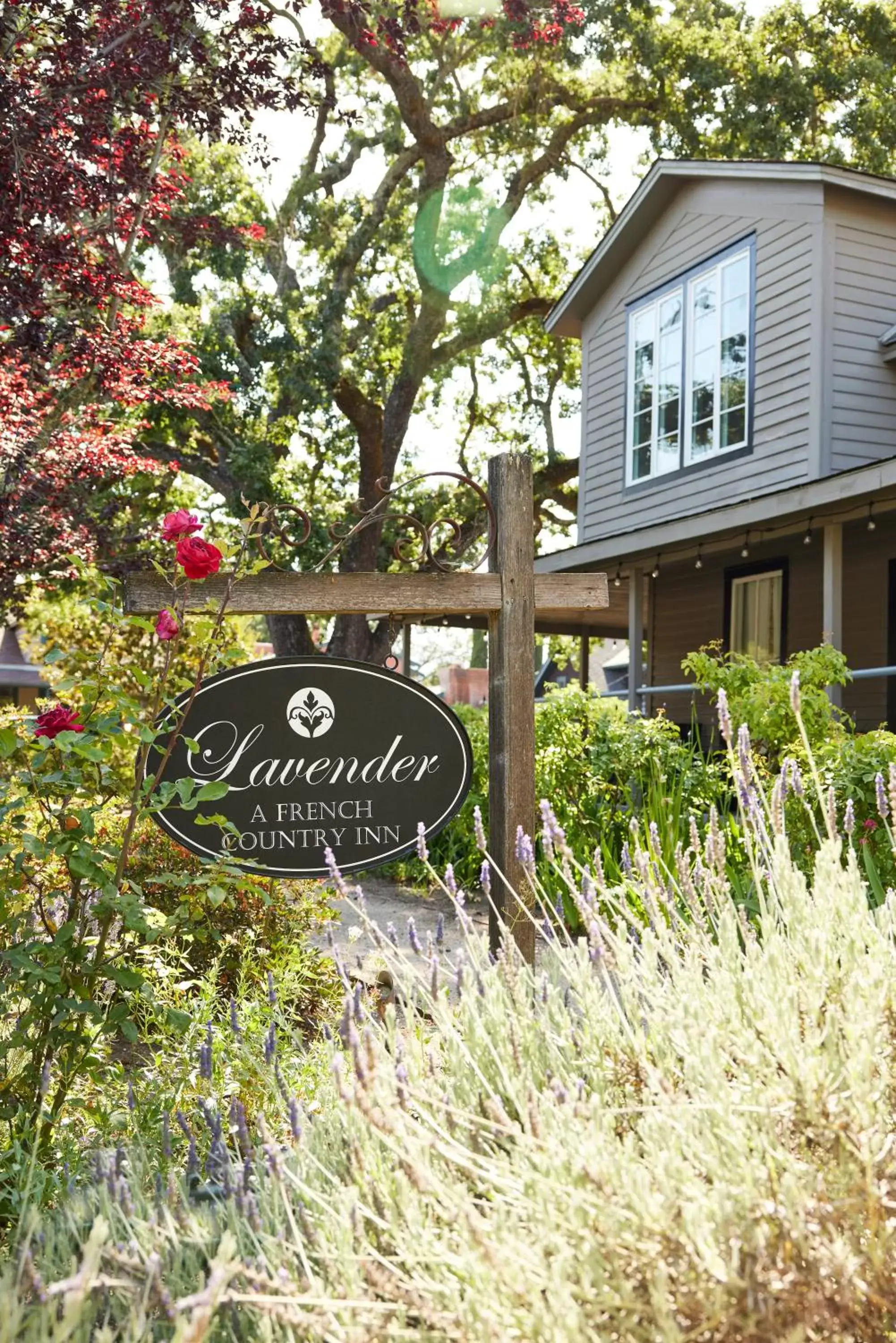 Property Building in Lavender, A Four Sisters Inn