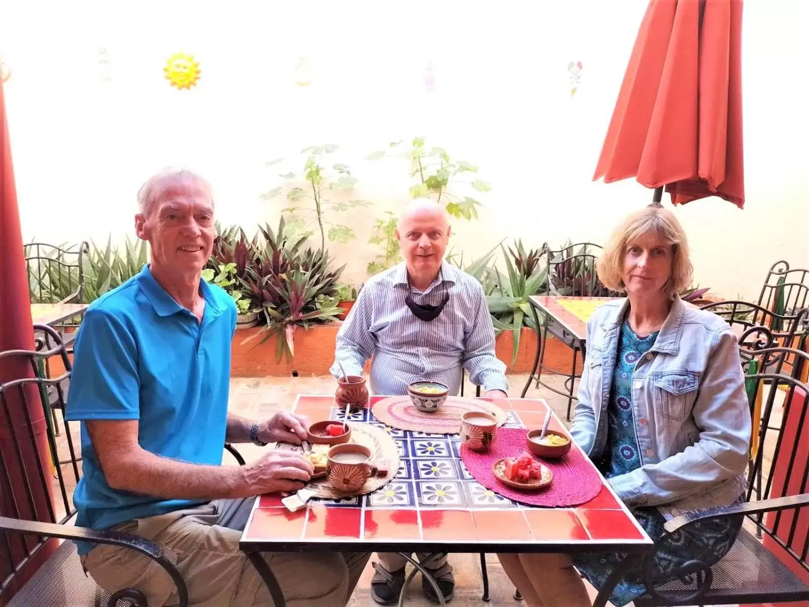 Guests in Posada Don Mario