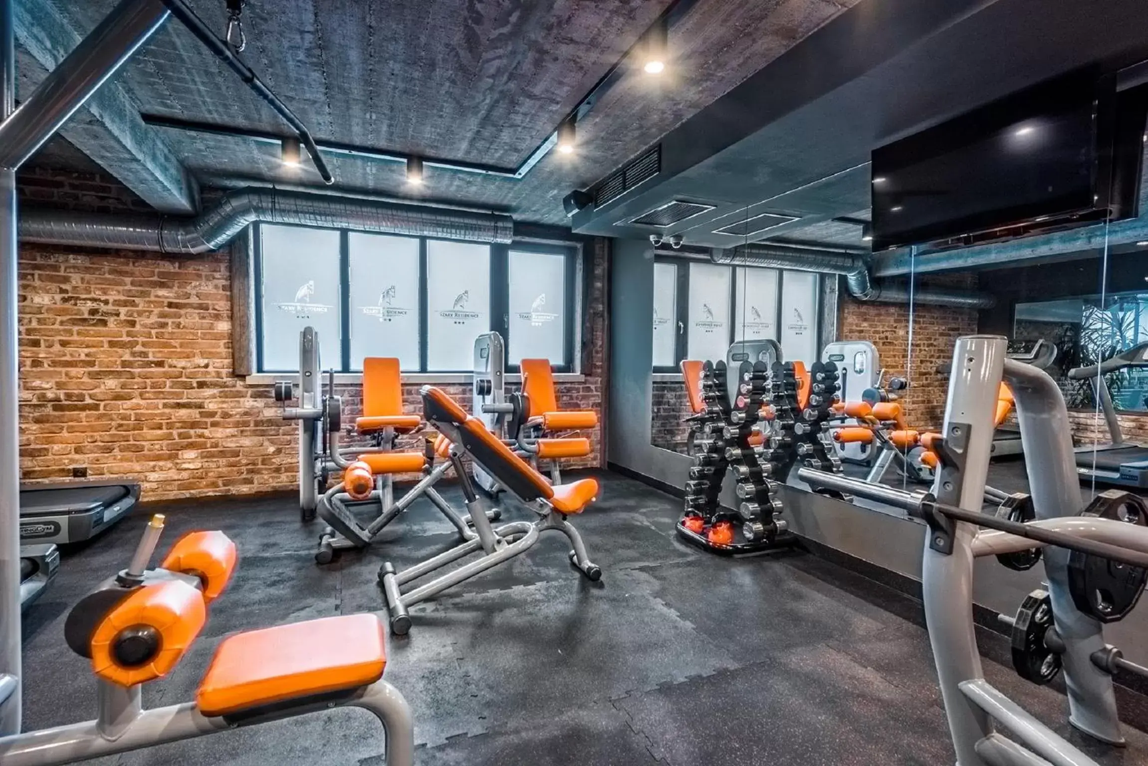 Fitness centre/facilities, Fitness Center/Facilities in Hotel Szary Residence