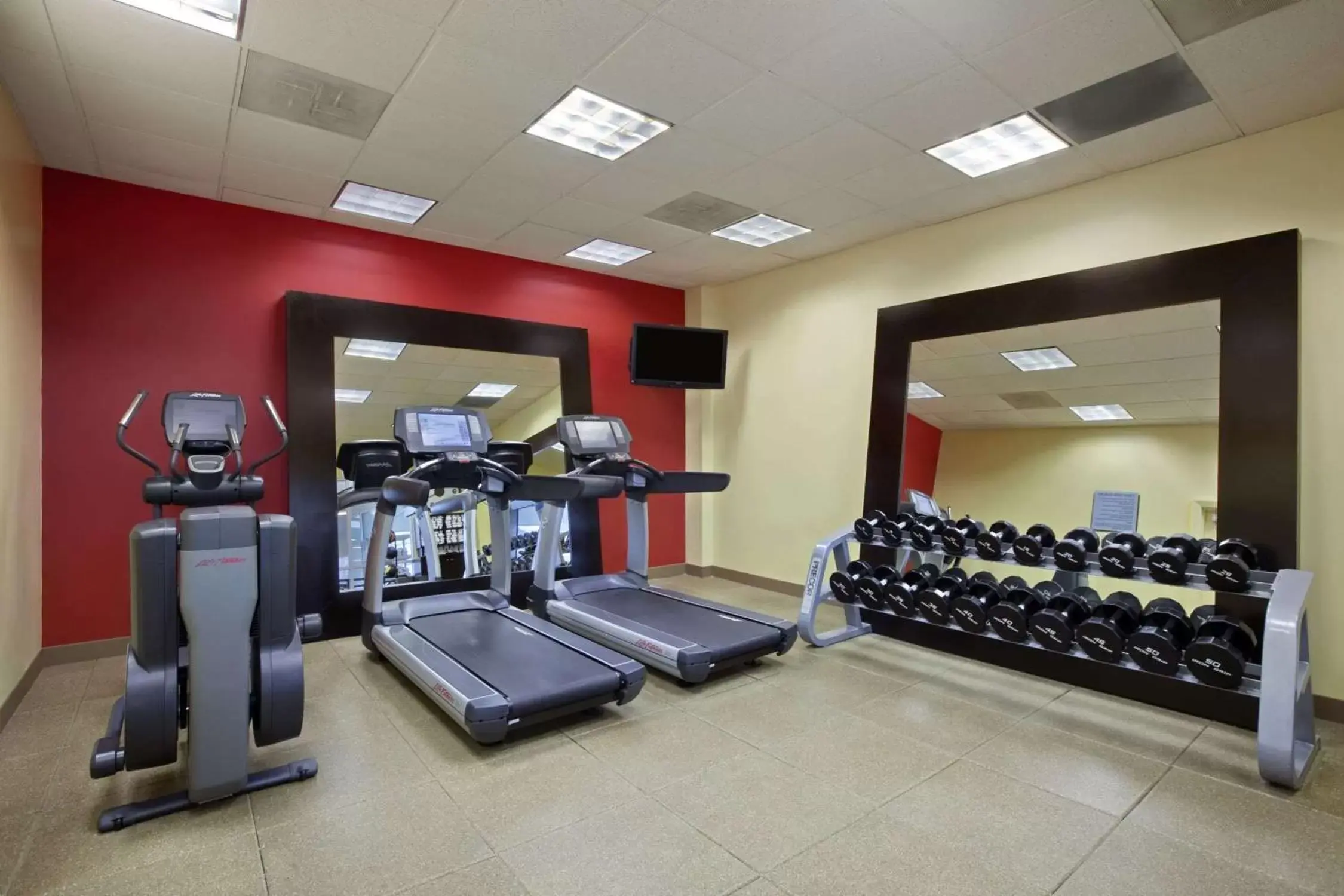 Fitness centre/facilities, Fitness Center/Facilities in Embassy Suites by Hilton St Louis Airport