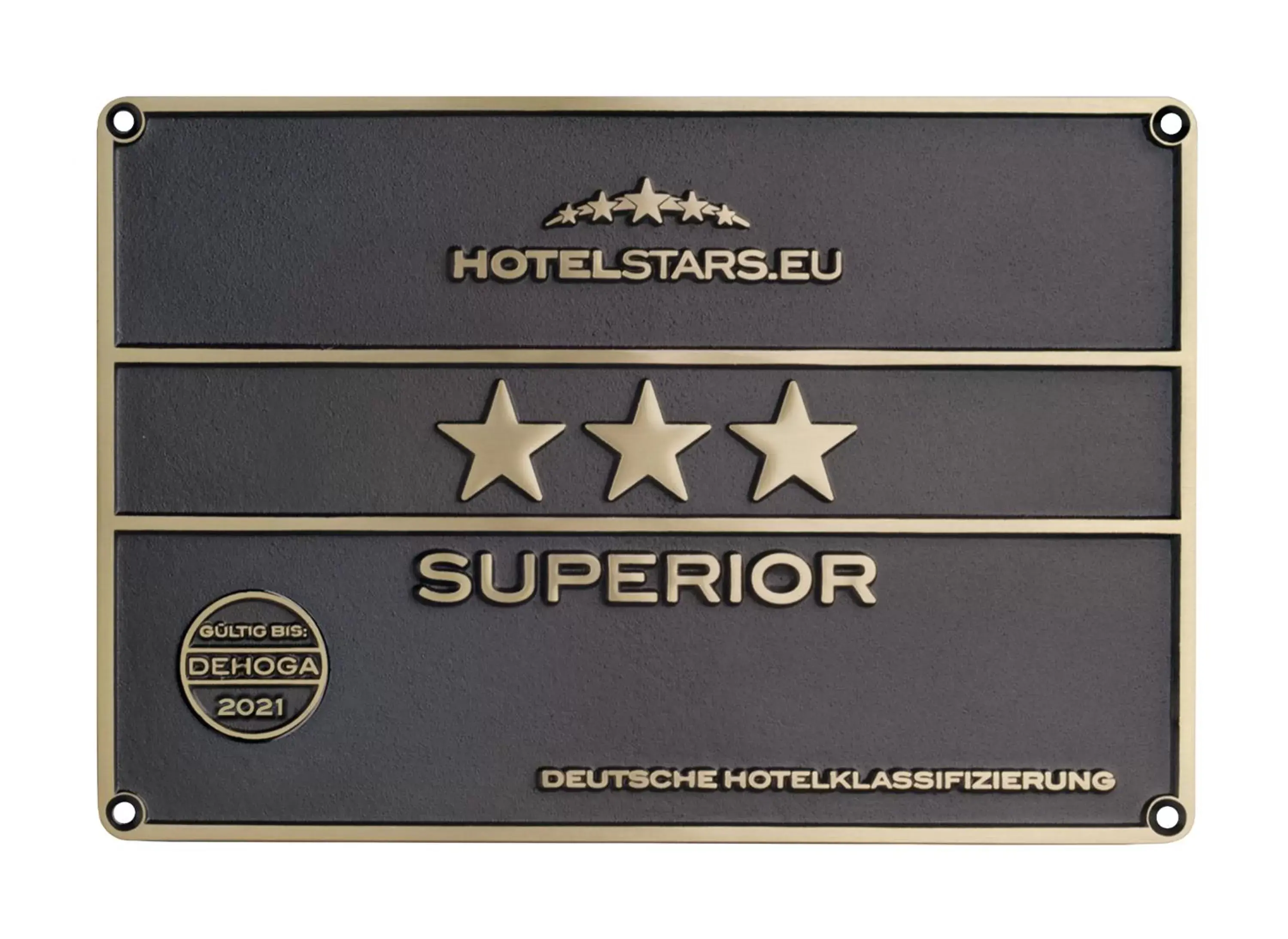 Logo/Certificate/Sign in Star G Hotel Premium München Domagkstraße