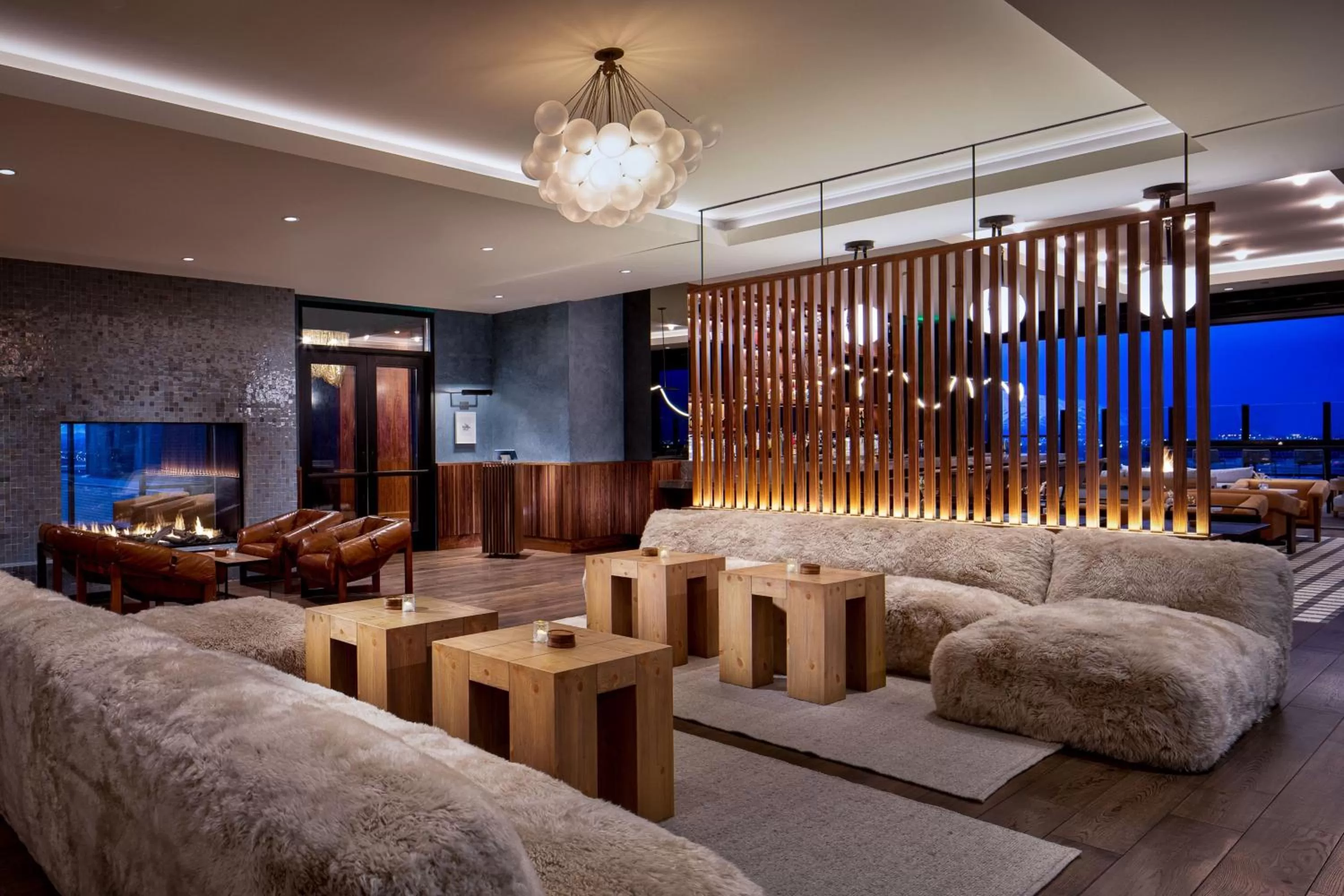 Lounge or bar in Le Meridien Salt Lake City Downtown