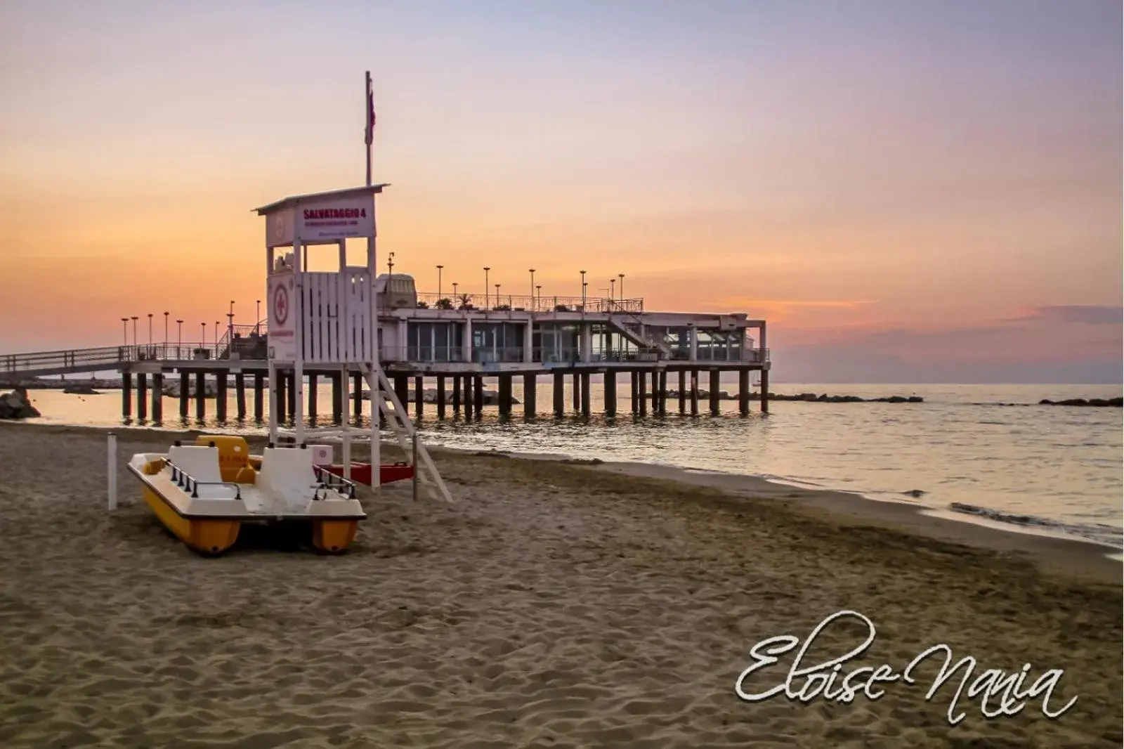 Beach in Hotel Resort Marinella