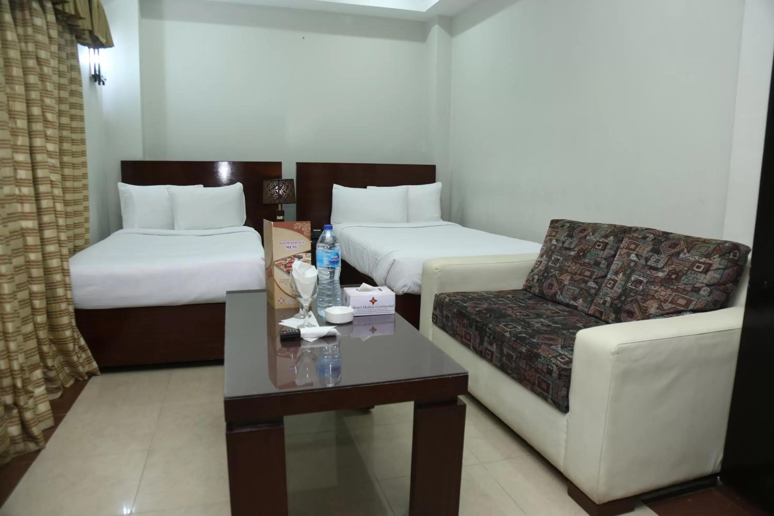 Bedroom in Hotel Multan Continental