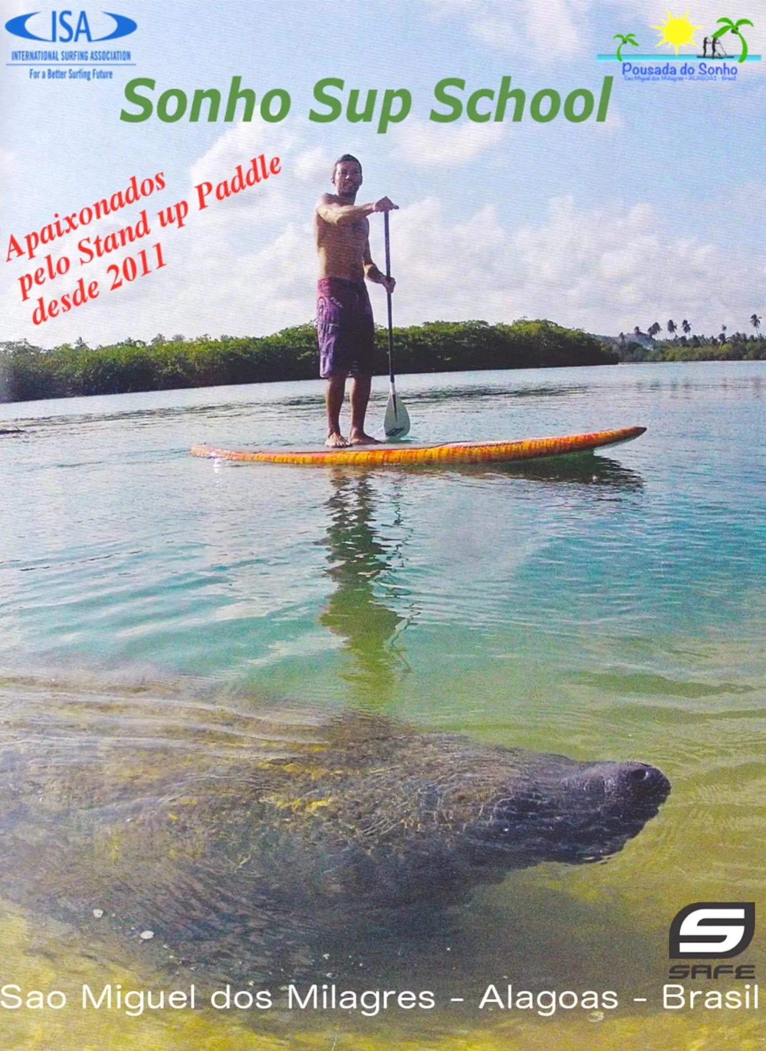 Natural landscape in Pousada do Sonho