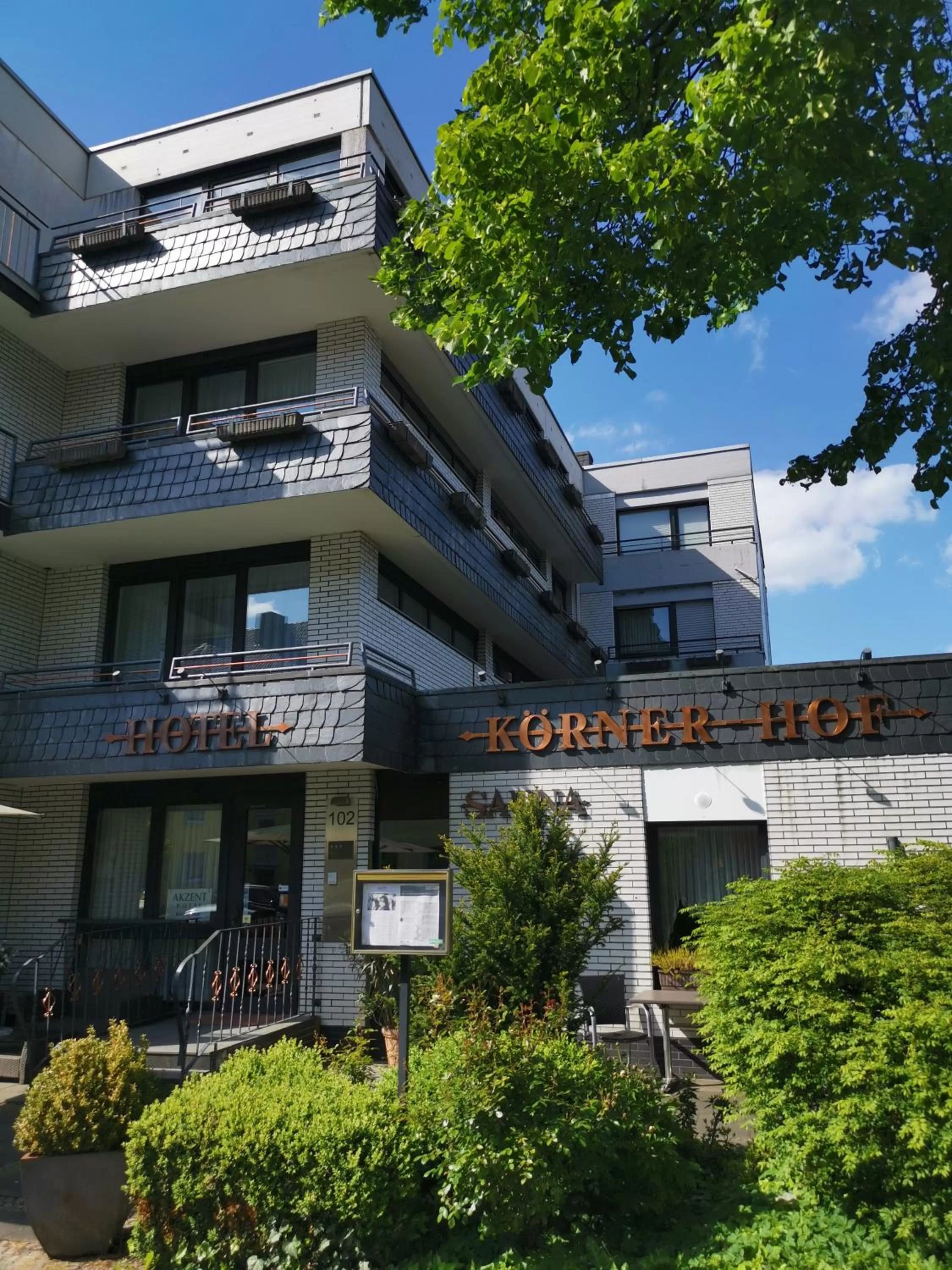 Facade/entrance in Akzent Hotel Körner Hof