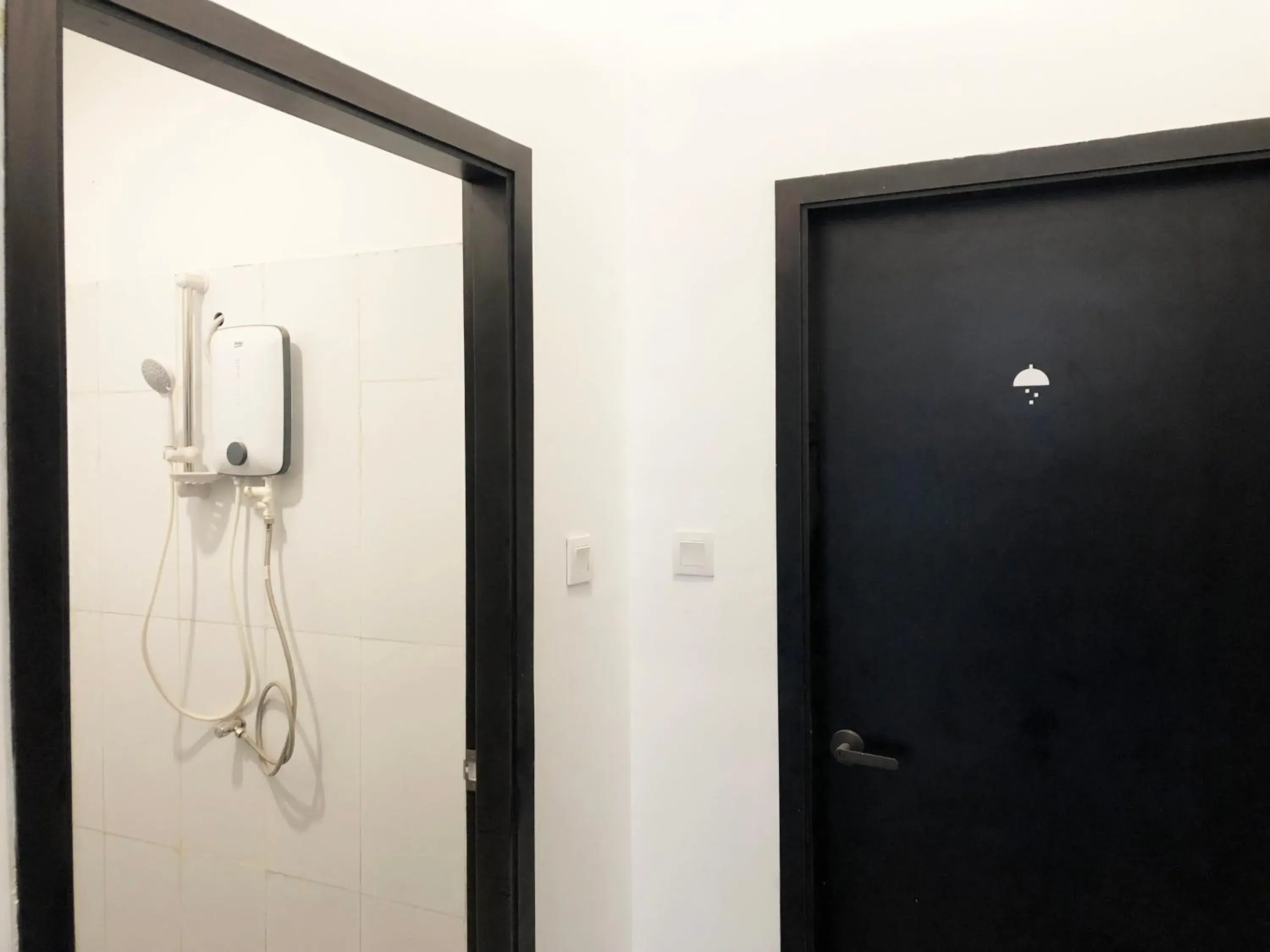 Shower, Bathroom in HOOD Hostel