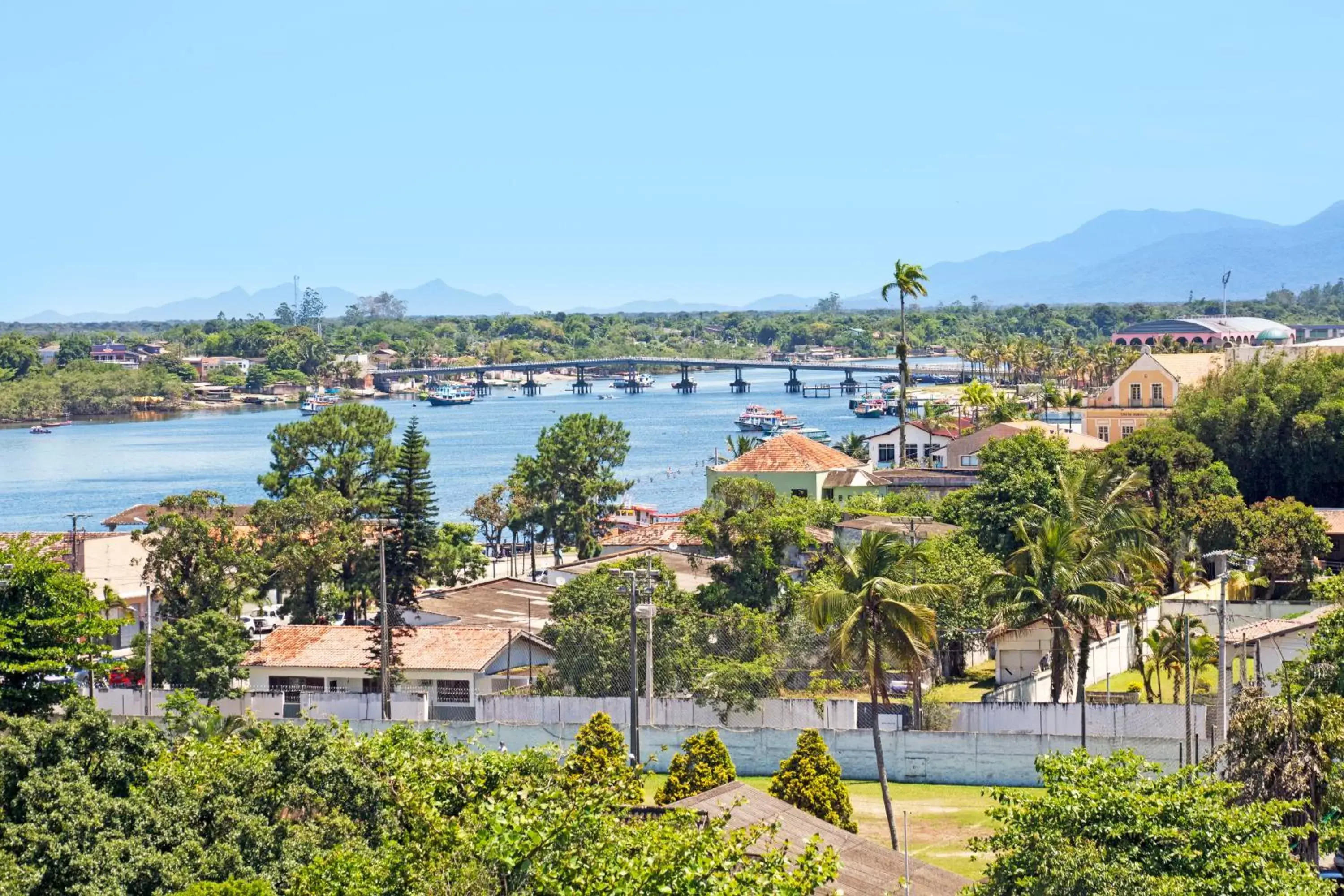 Nearby landmark, River View in ibis Paranagua