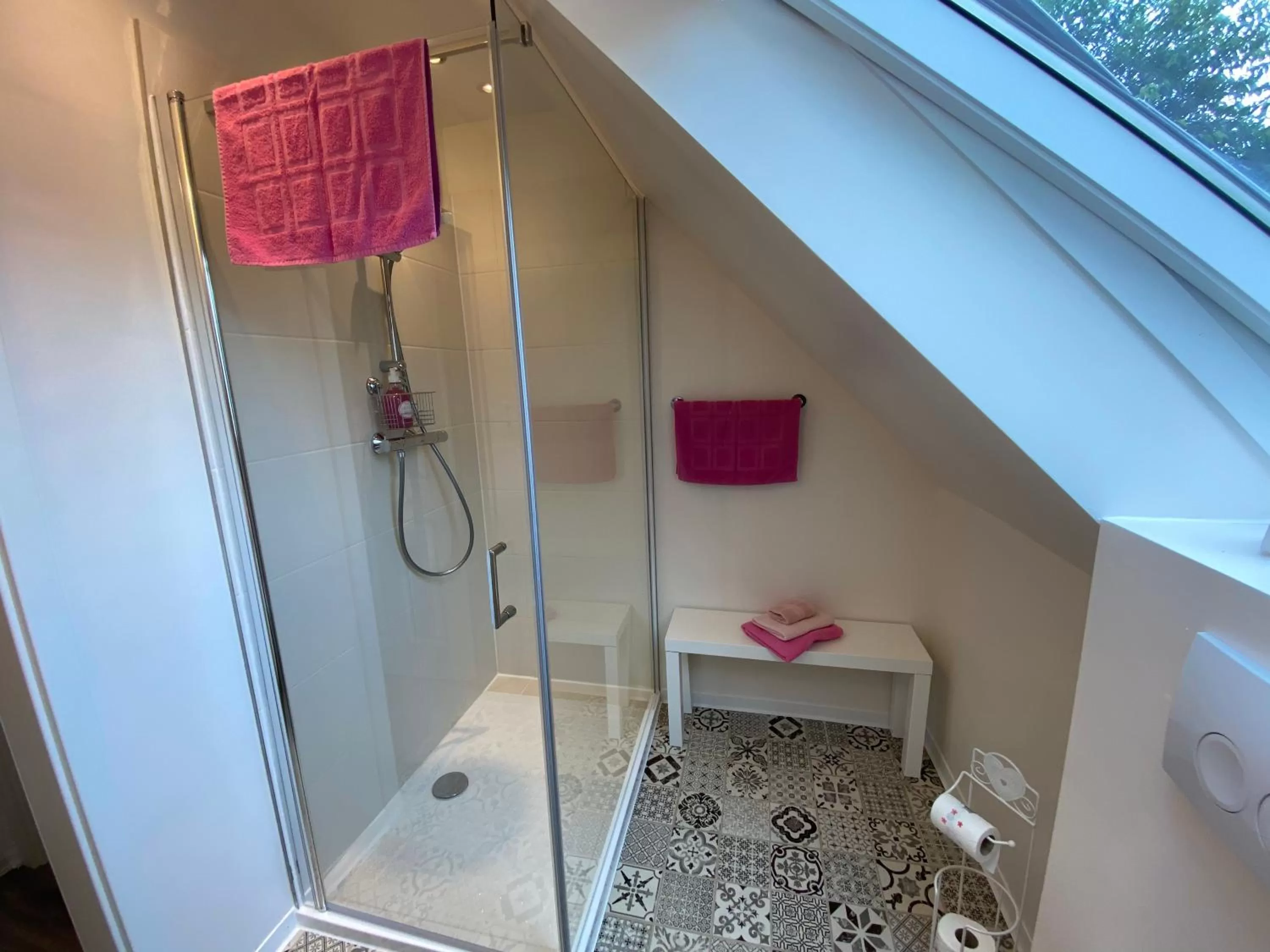 Shower in B&B Worpsweder Blick