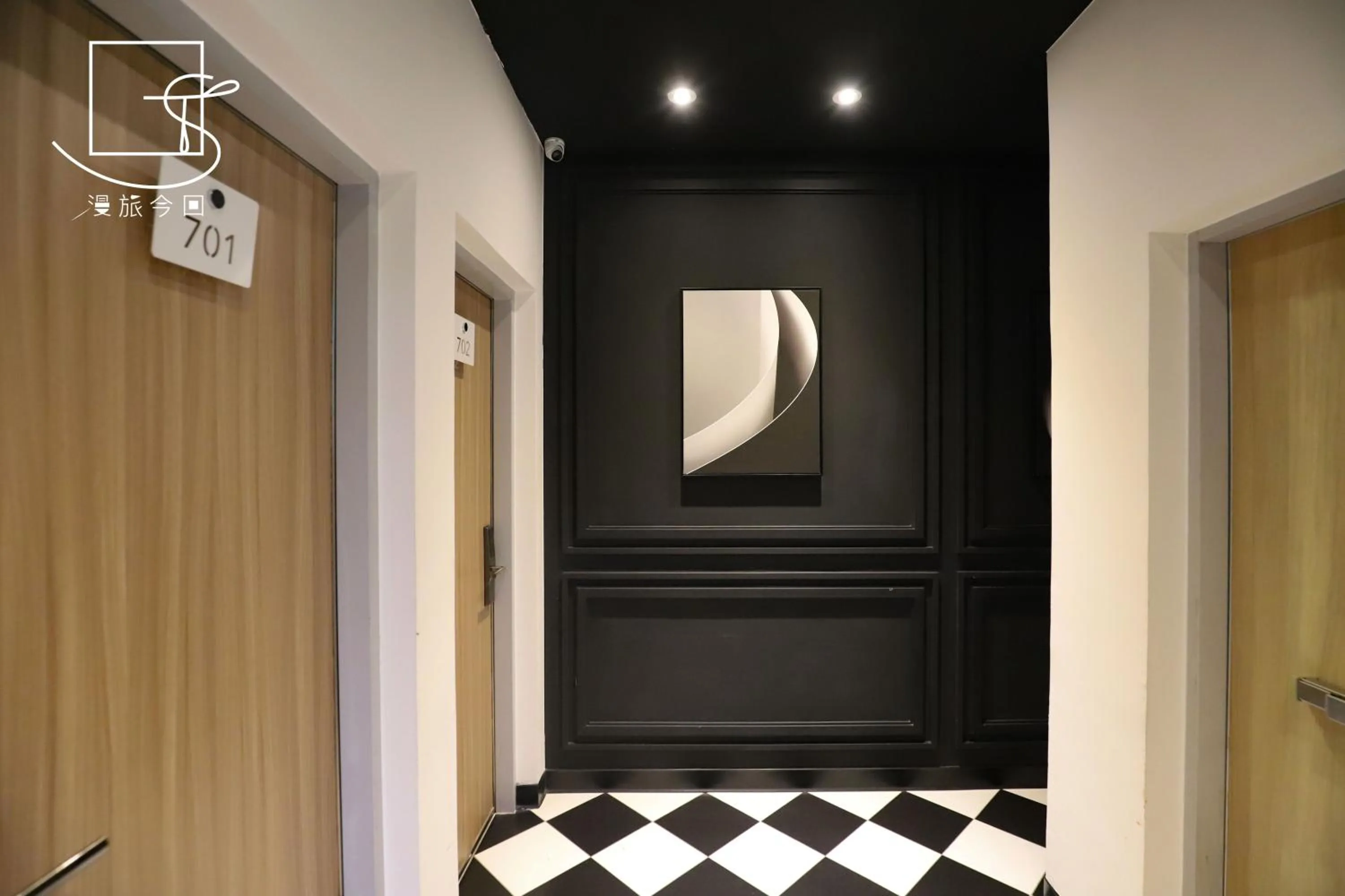 Decorative detail in Slow Town Hotel-Konkai