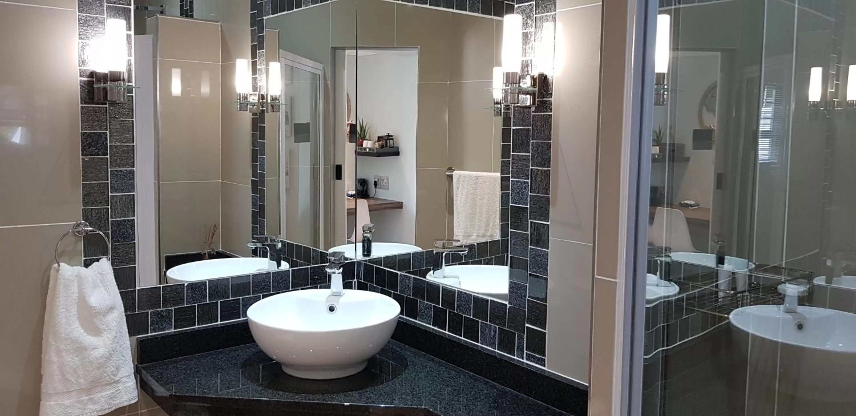 Bathroom in The Hillcrest Guesthouse